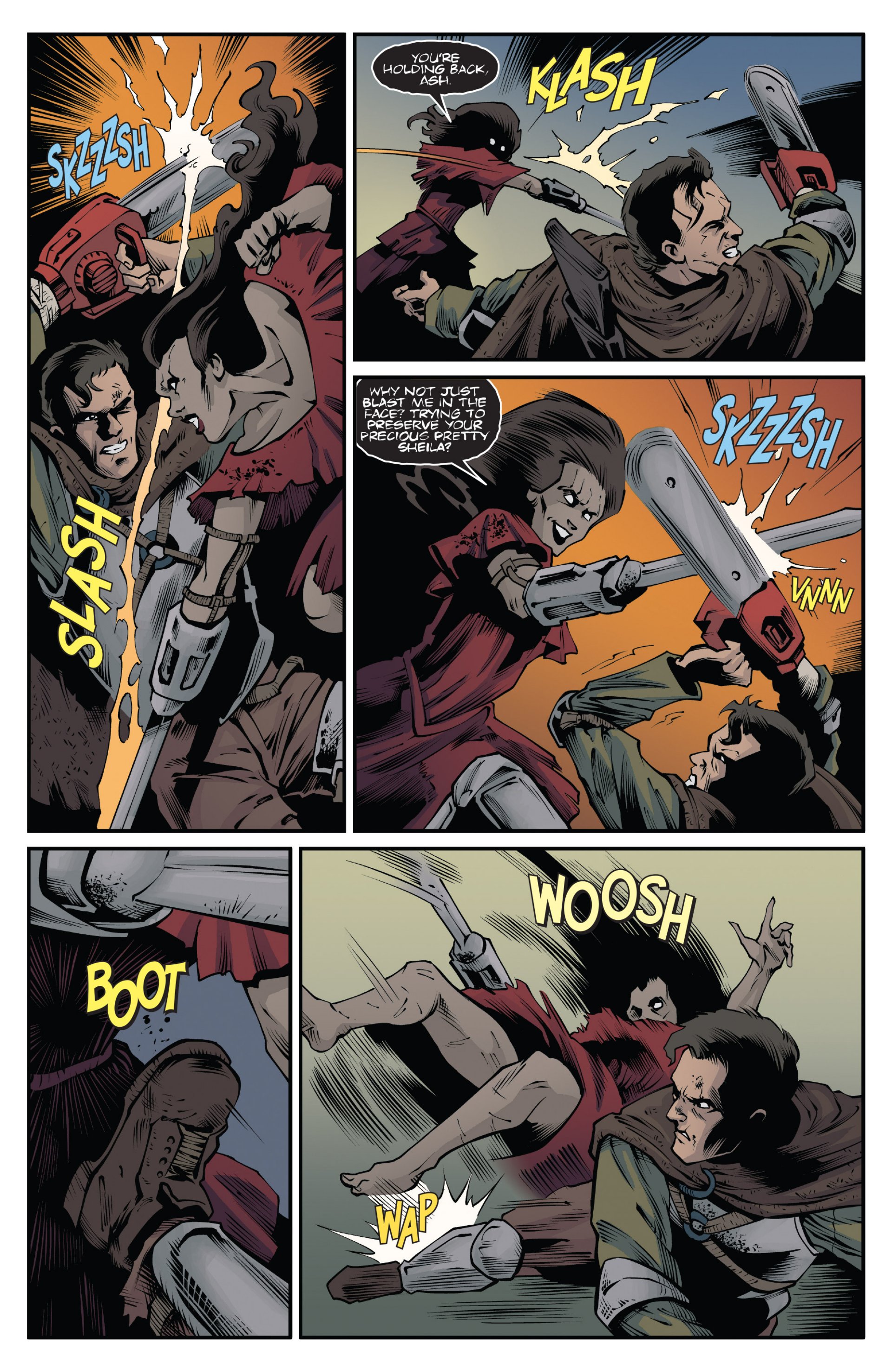 Read online Ash and the Army of Darkness comic -  Issue #8 - 14