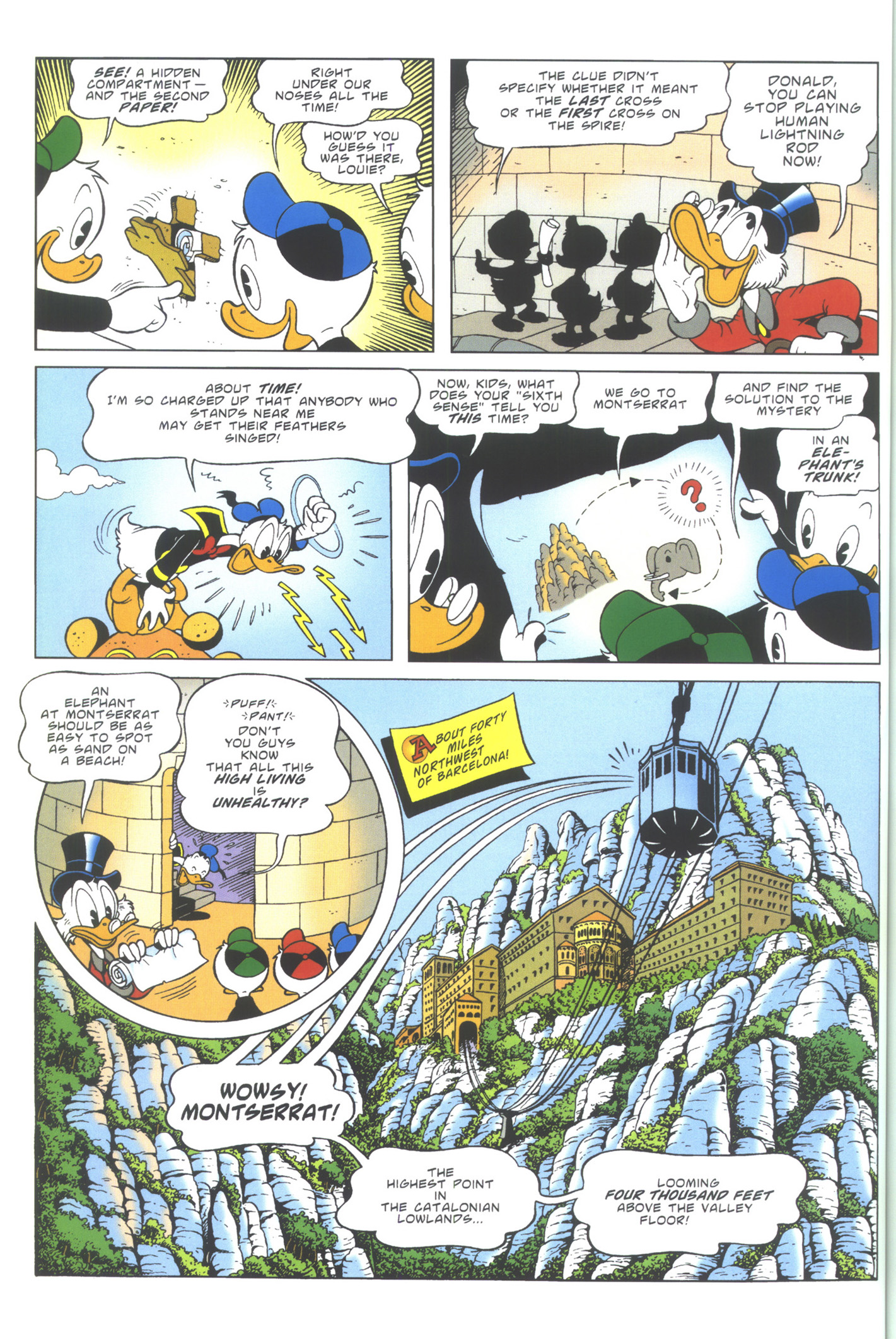 Read online Uncle Scrooge (1953) comic -  Issue #353 - 36