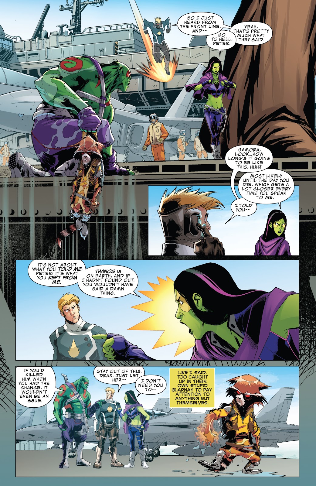 Guardians of the Galaxy (2015) issue 1.MU - Page 8
