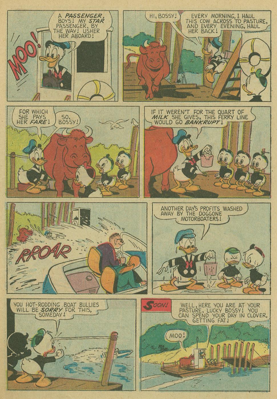 Read online Walt Disney's Comics and Stories comic -  Issue #260 - 5
