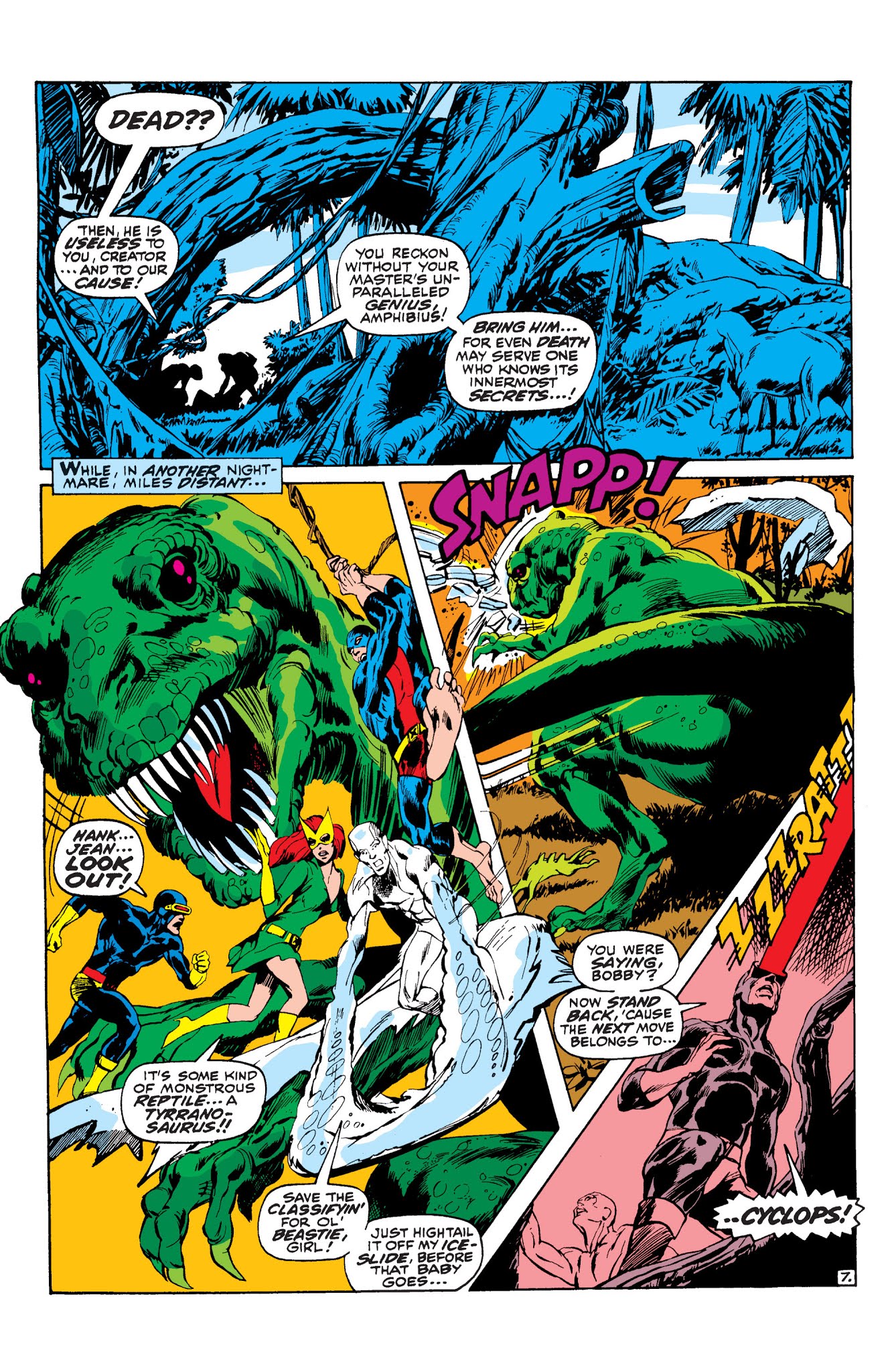 Read online Marvel Masterworks: The X-Men comic -  Issue # TPB 6 (Part 2) - 73