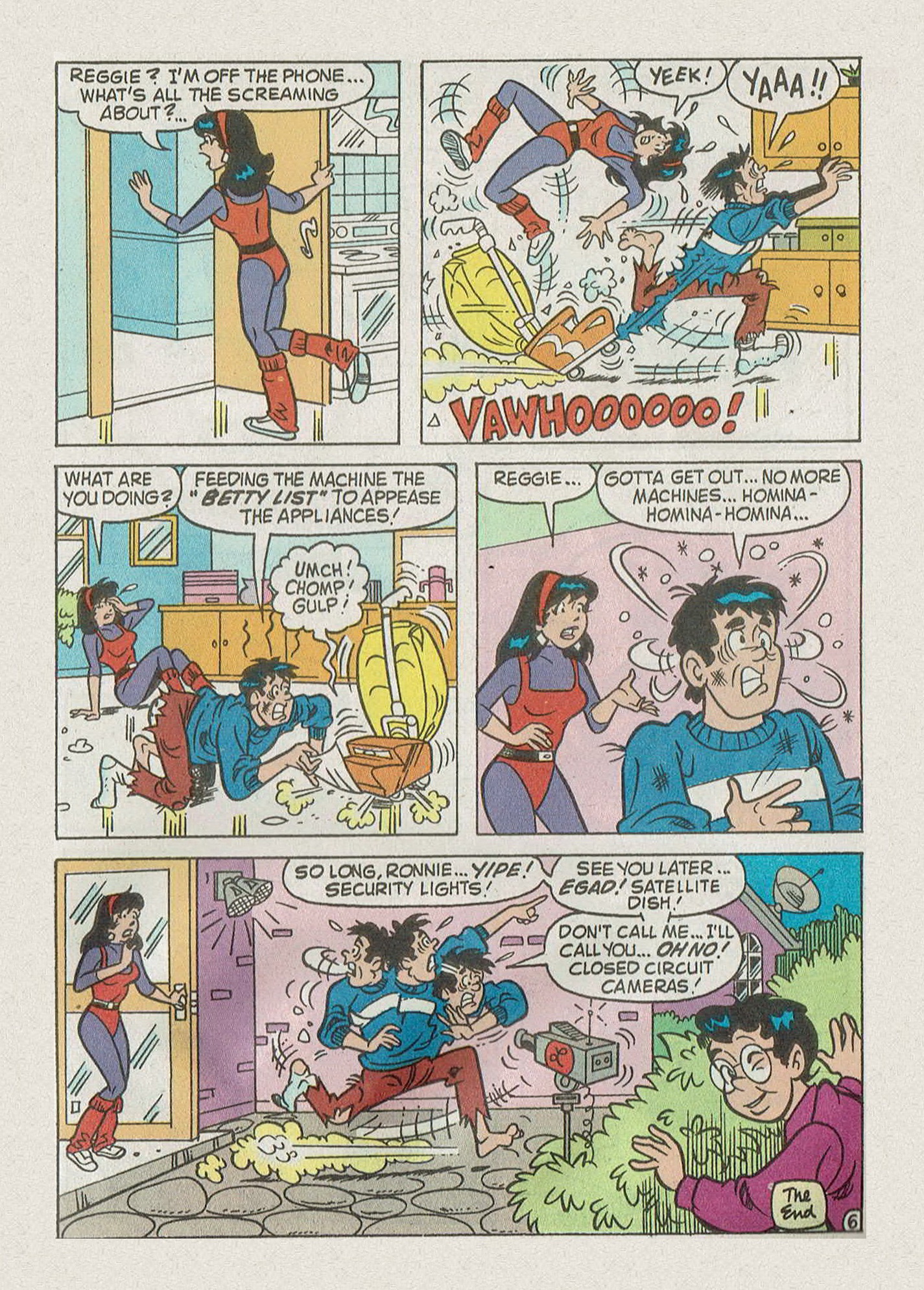 Read online Archie's Pals 'n' Gals Double Digest Magazine comic -  Issue #71 - 168