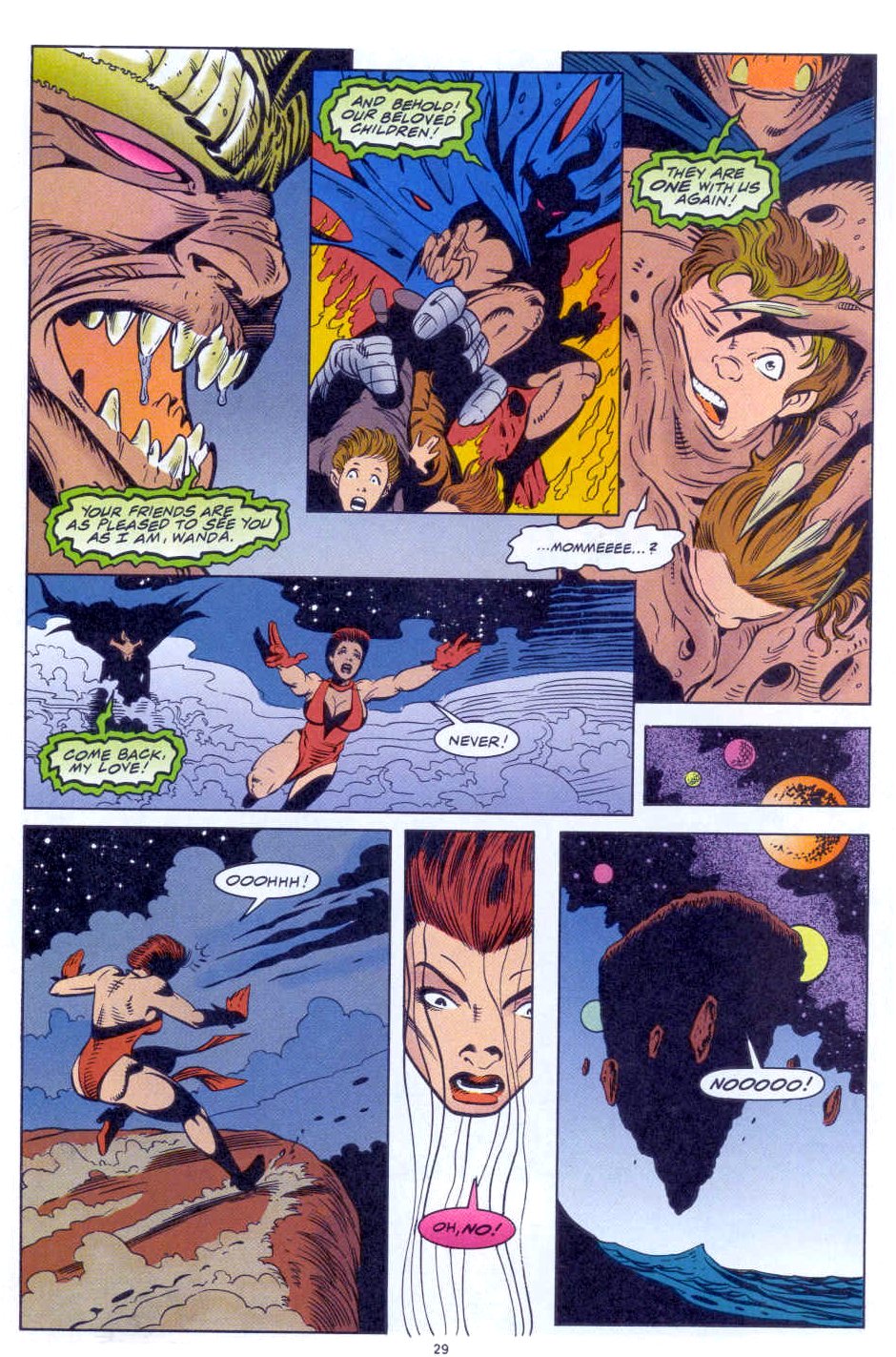 Scarlet Witch (1994) Issue #2 #2 - English 22