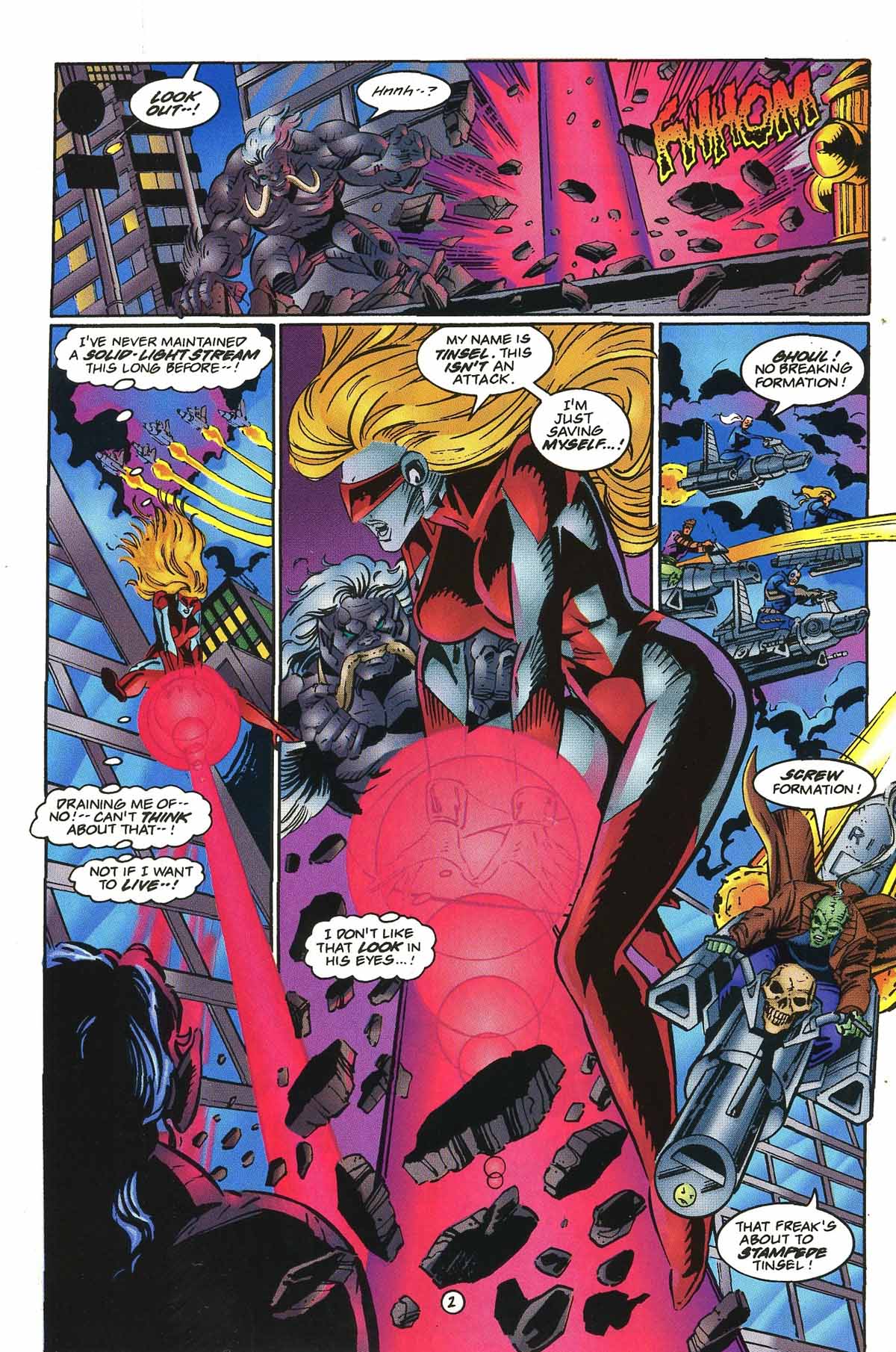 Read online Exiles (1993) comic -  Issue #3 - 4