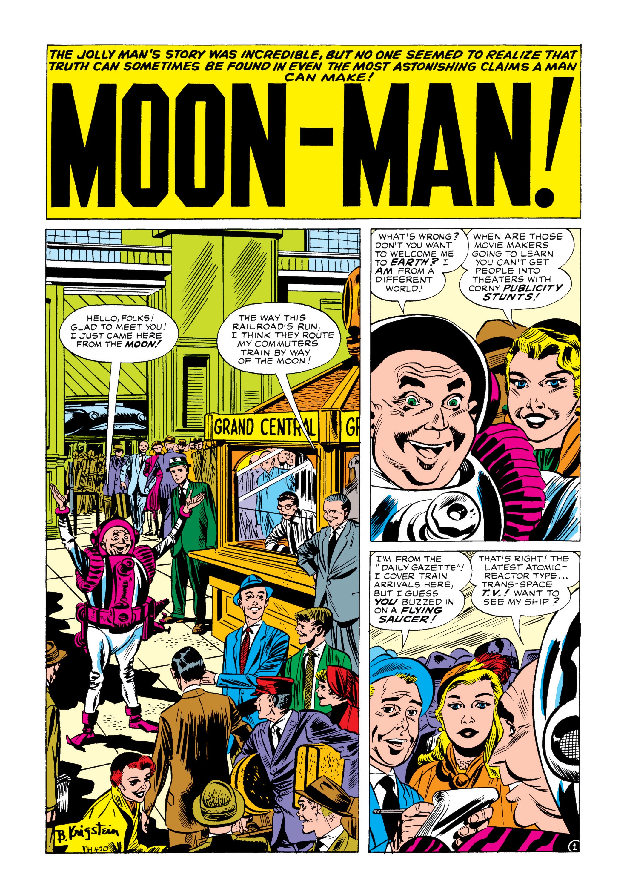 Read online Marvel Masterworks: Atlas Era Strange Tales comic -  Issue # TPB 5 (Part 1) - 74