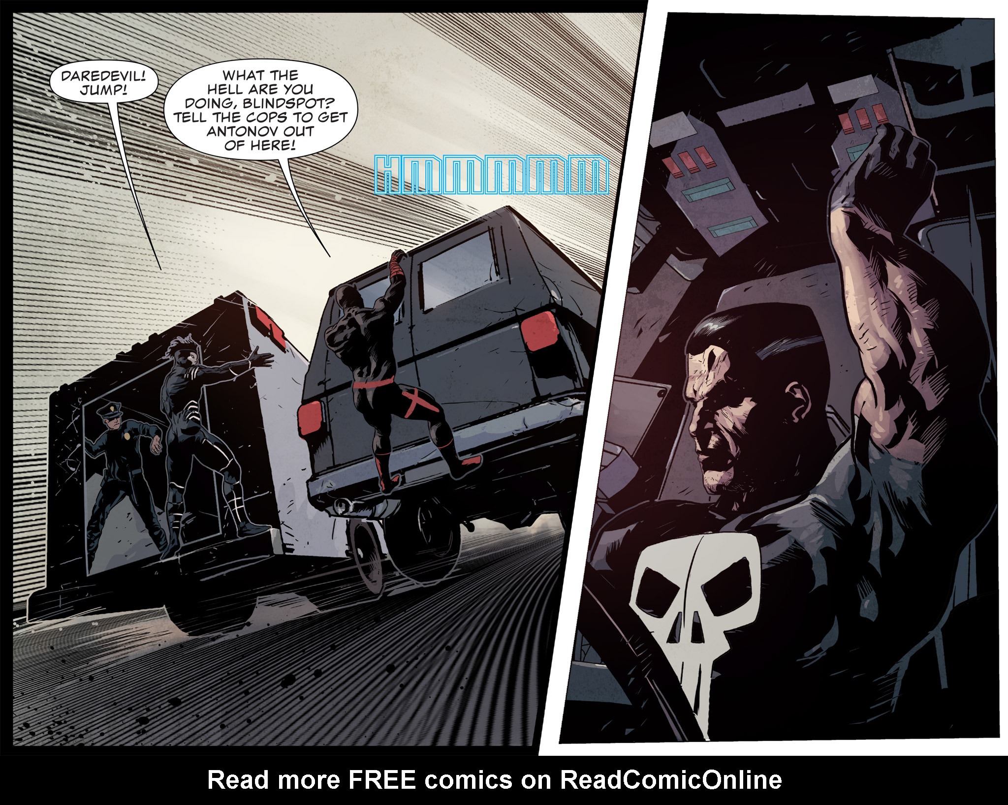 Read online Daredevil / Punisher : The Seventh Circle comic -  Issue #2 - 15