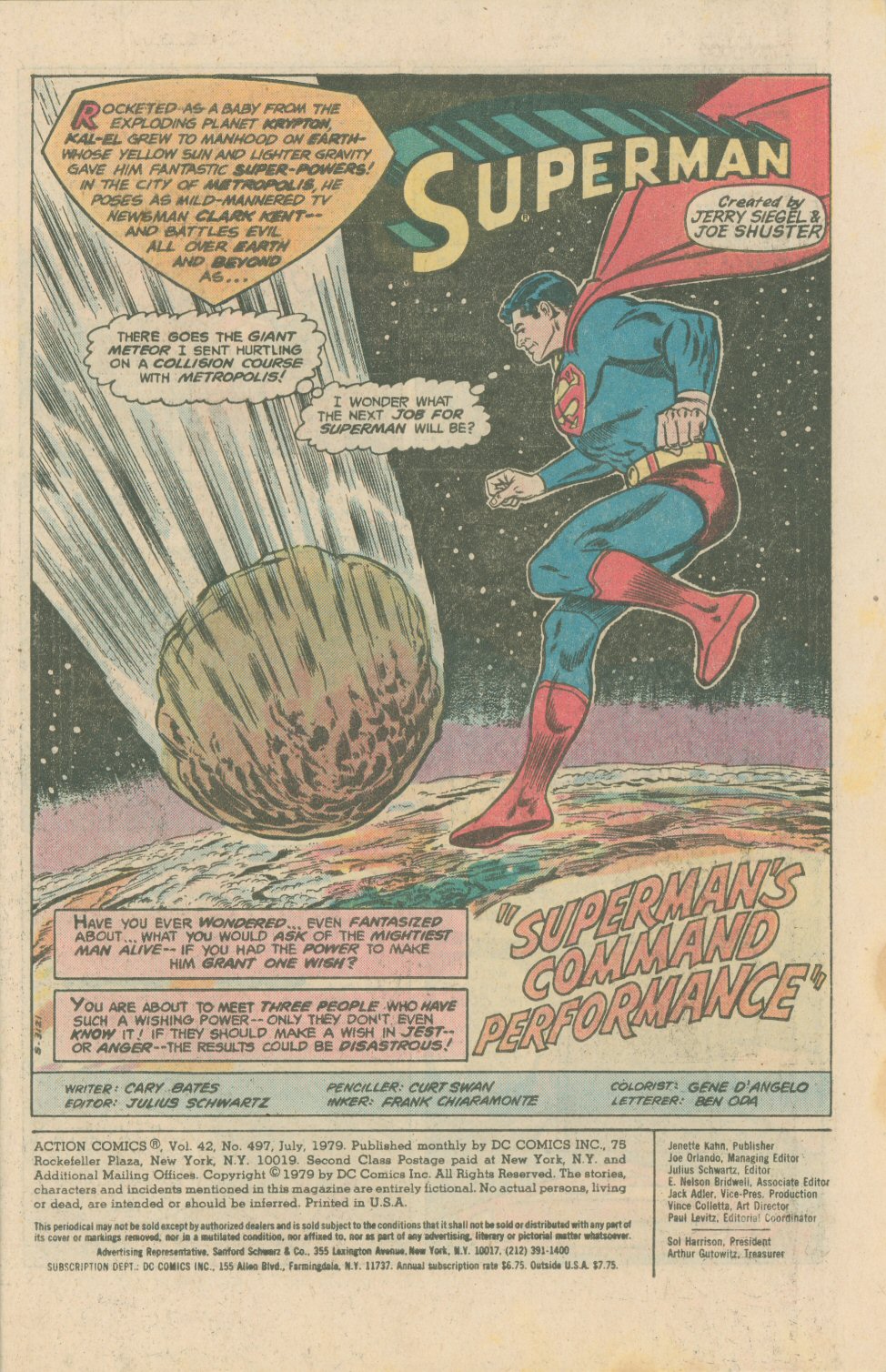Read online Action Comics (1938) comic -  Issue #497 - 3