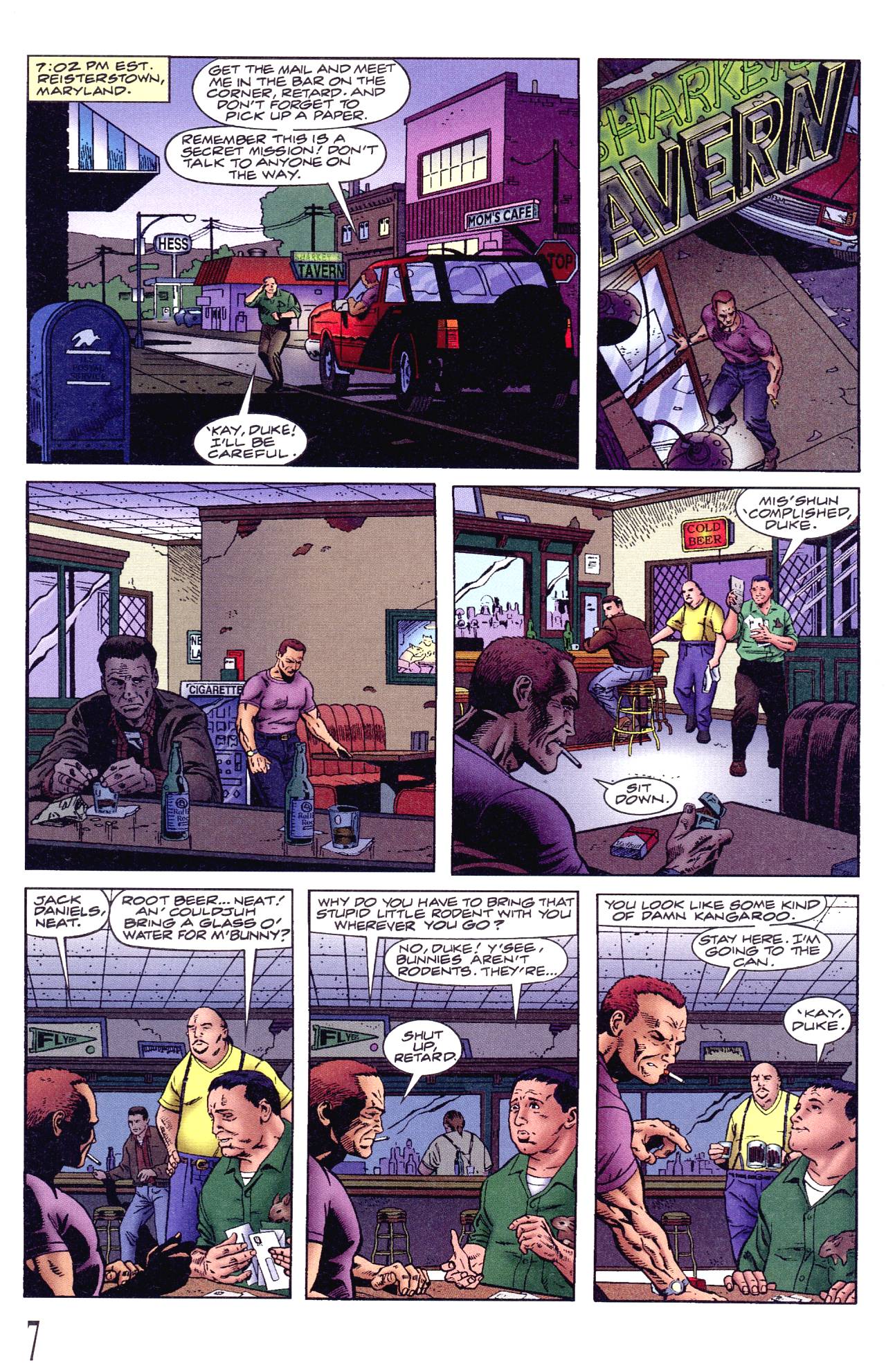 Read online Fatale (1996) comic -  Issue #3 - 8