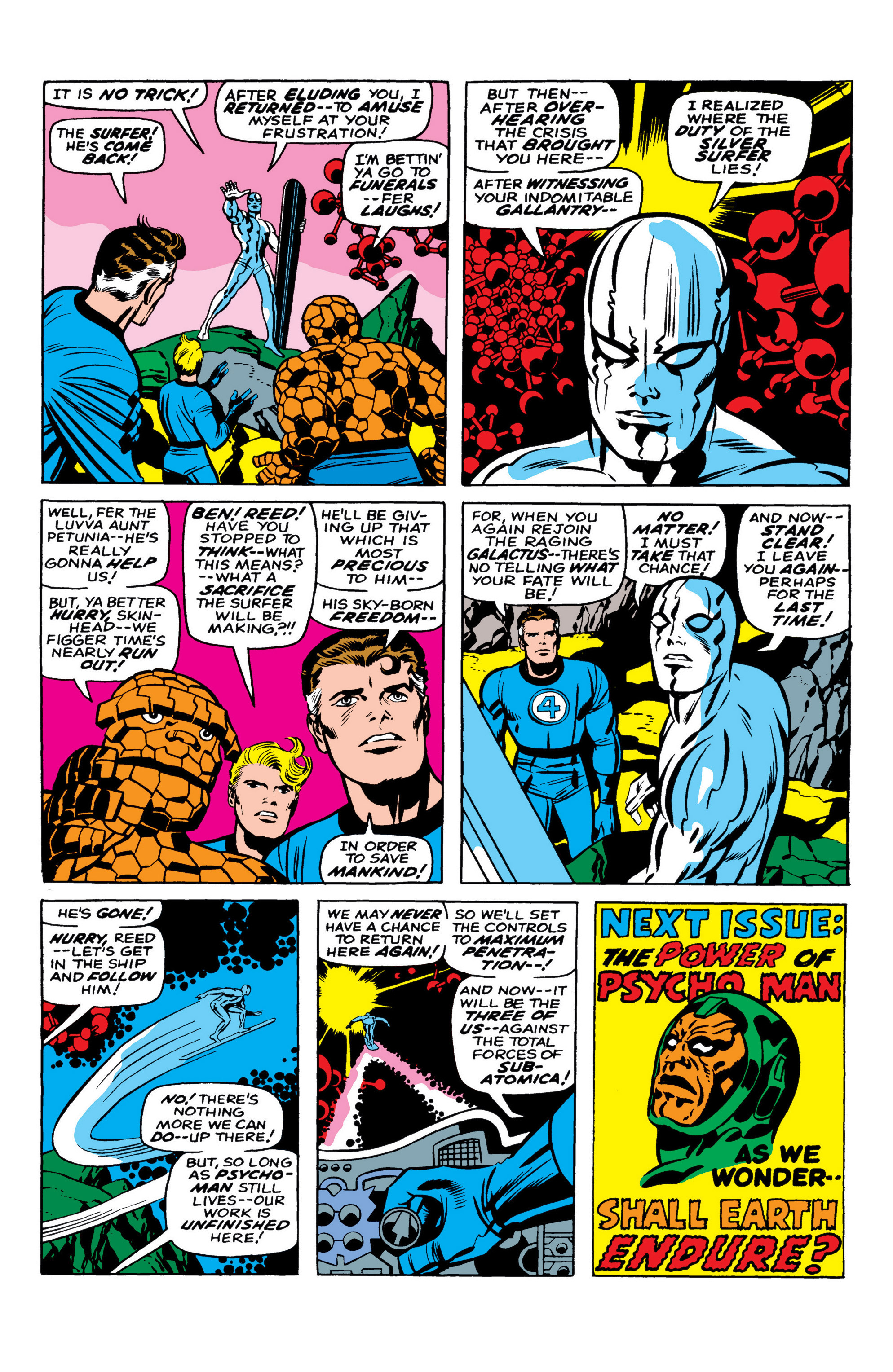 Read online Marvel Masterworks: The Fantastic Four comic -  Issue # TPB 8 (Part 2) - 10