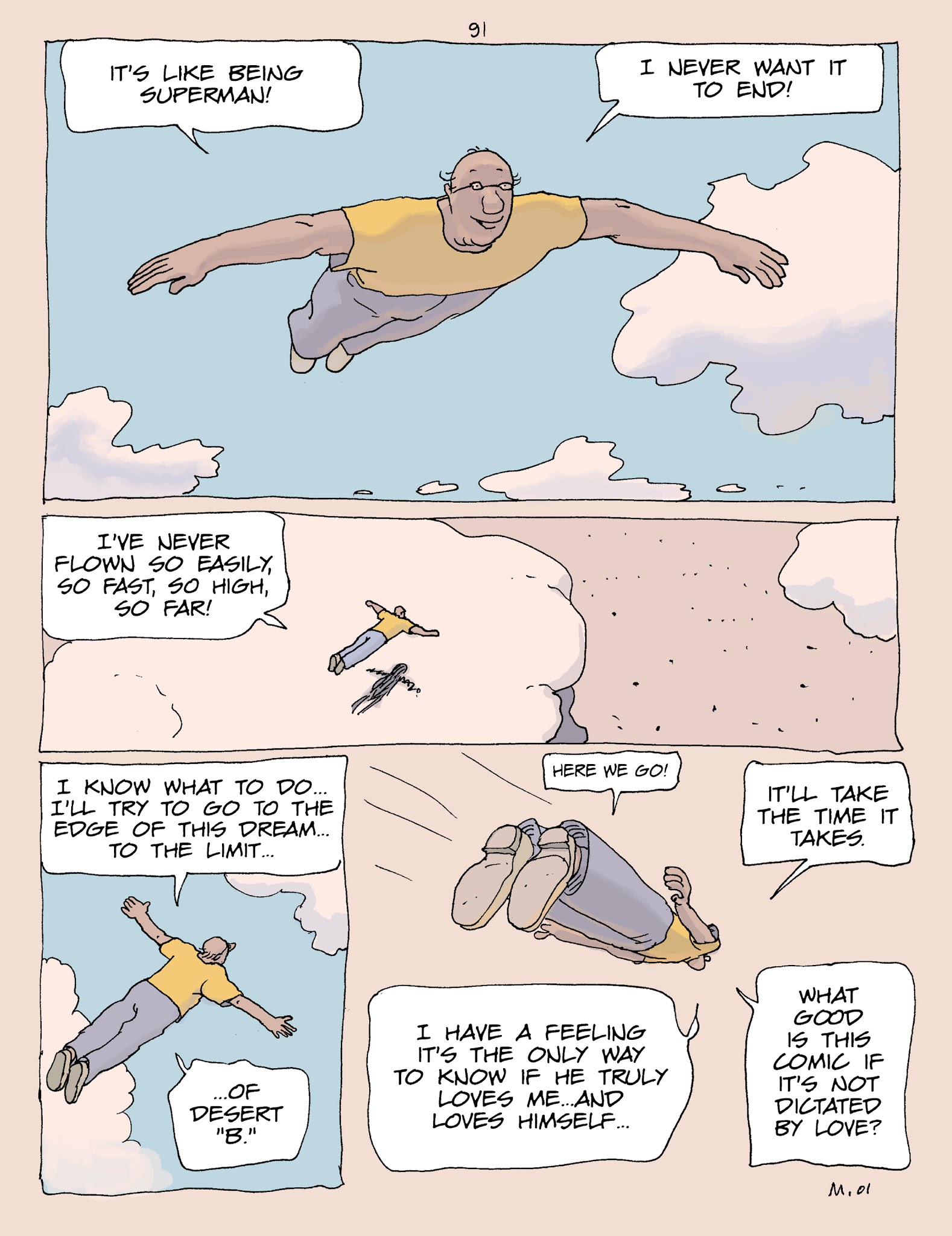 Read online Moebius Library comic -  Issue # TPB 2 - 201