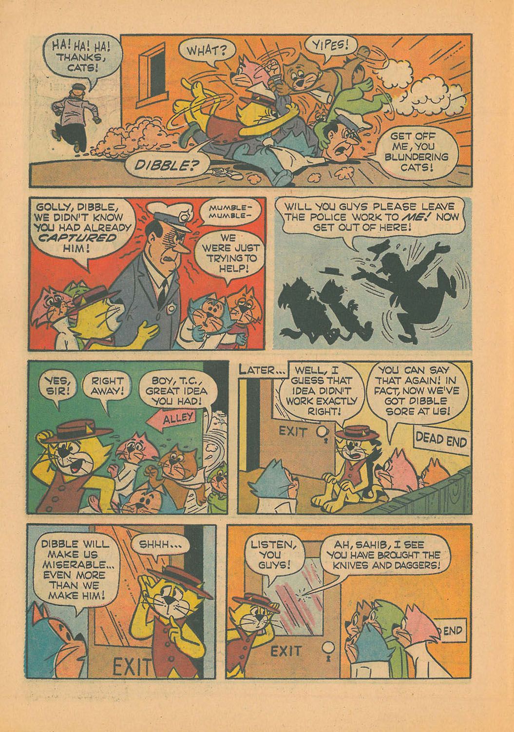 Read online Top Cat (1962) comic -  Issue #15 - 6