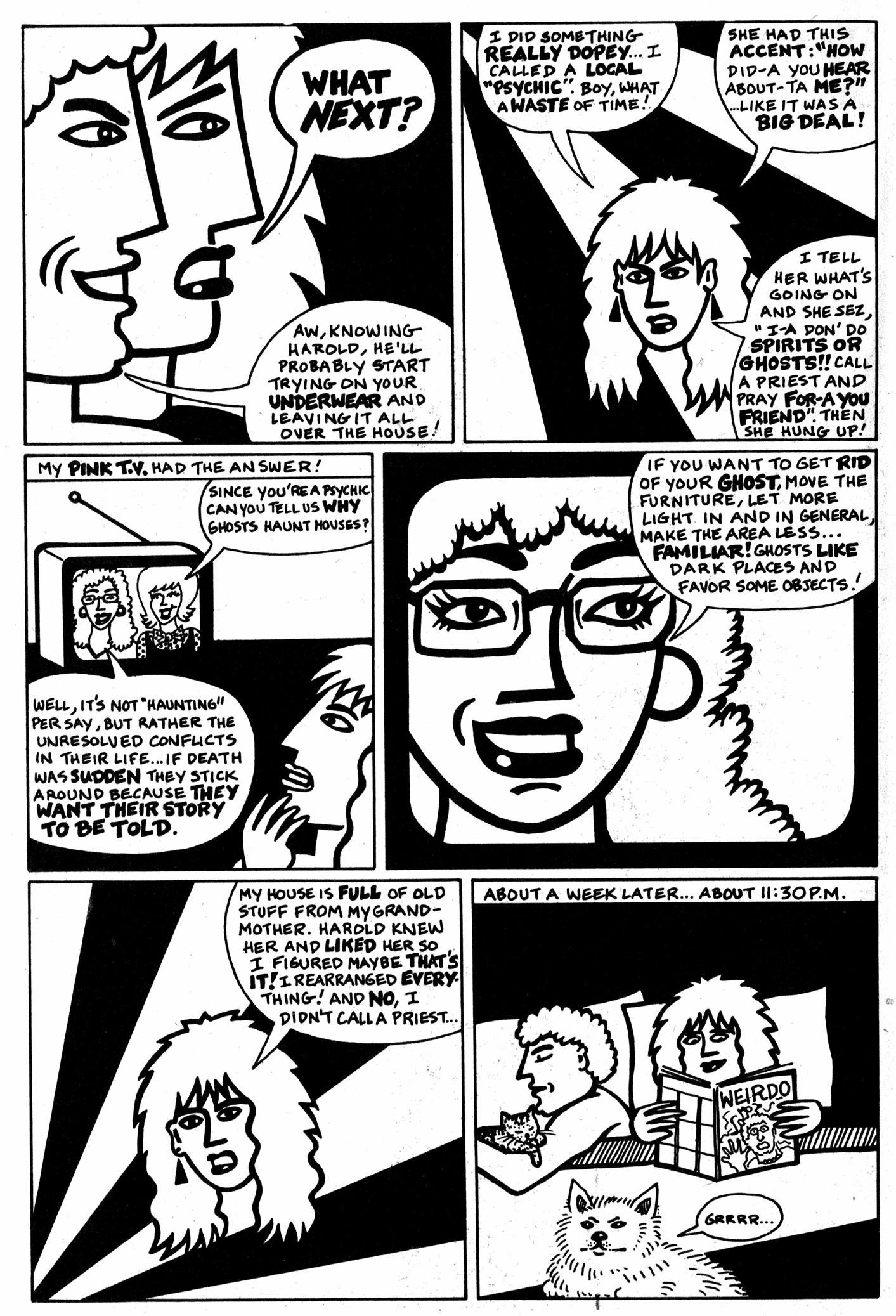Read online Slutburger comic -  Issue #2 - 20