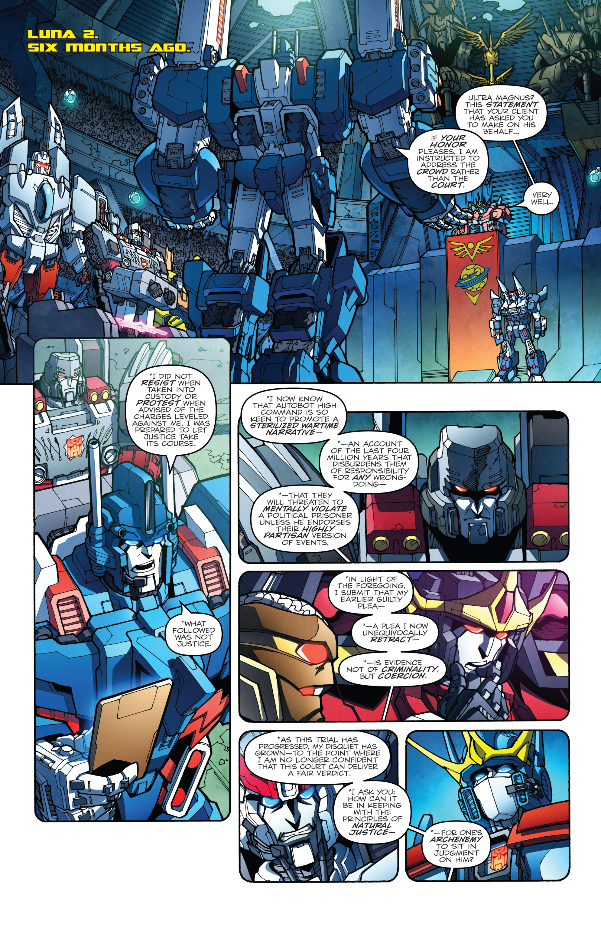 Read online The Transformers: More Than Meets The Eye comic -  Issue #30 - 5