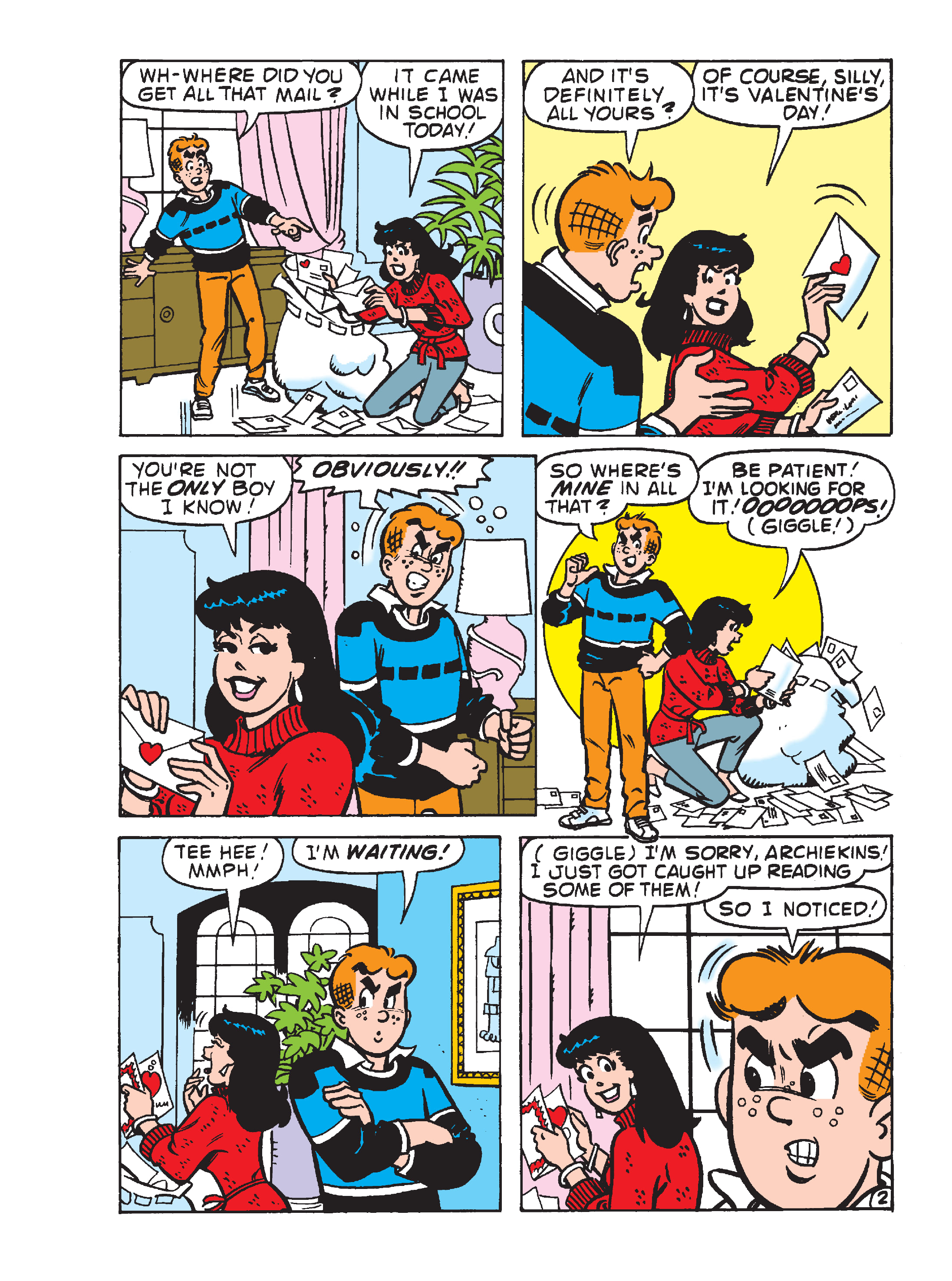 Read online Archie's Double Digest Magazine comic -  Issue #326 - 175