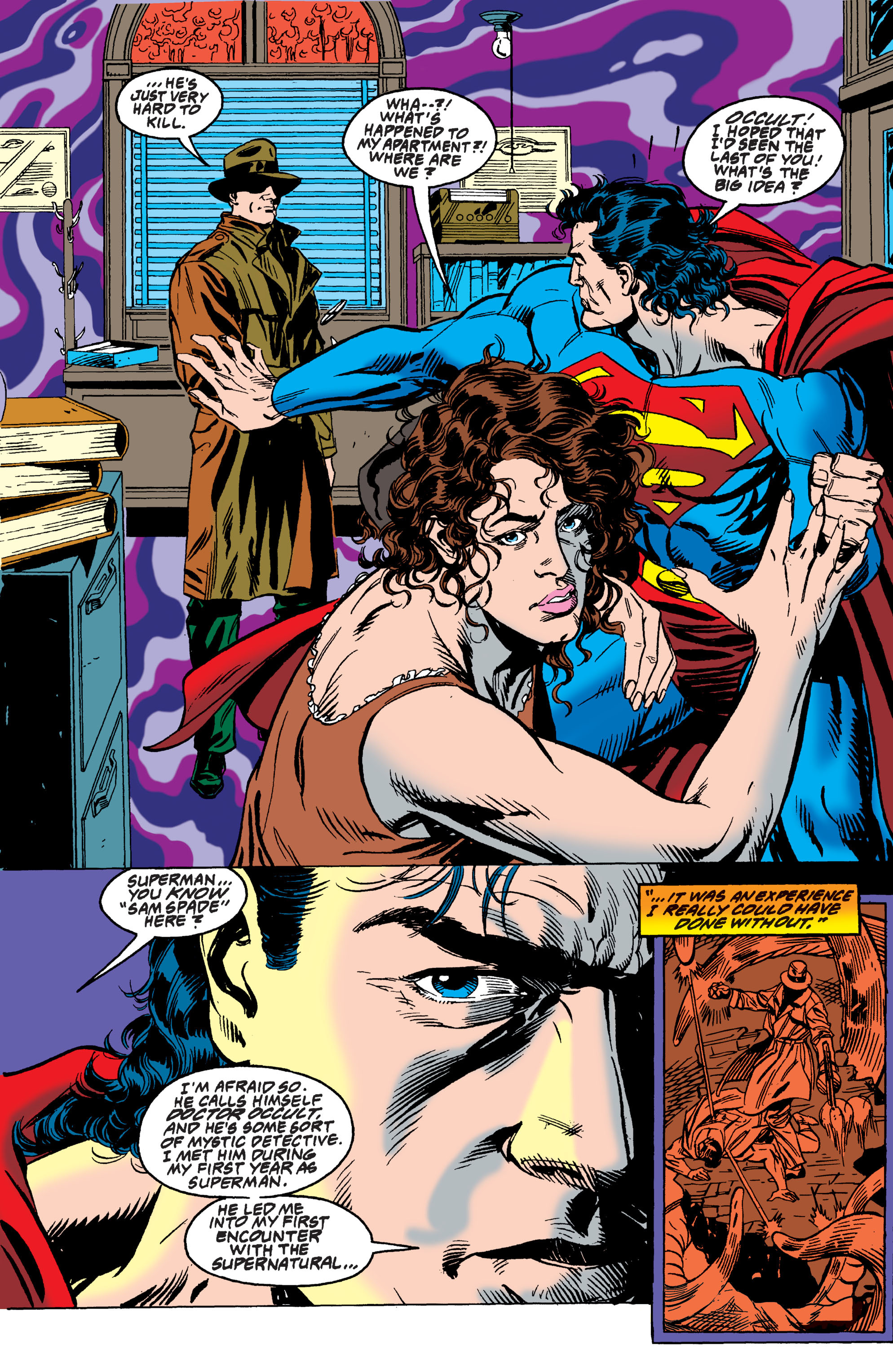 Read online Superman: The Return of Superman comic -  Issue # TPB 2 - 183