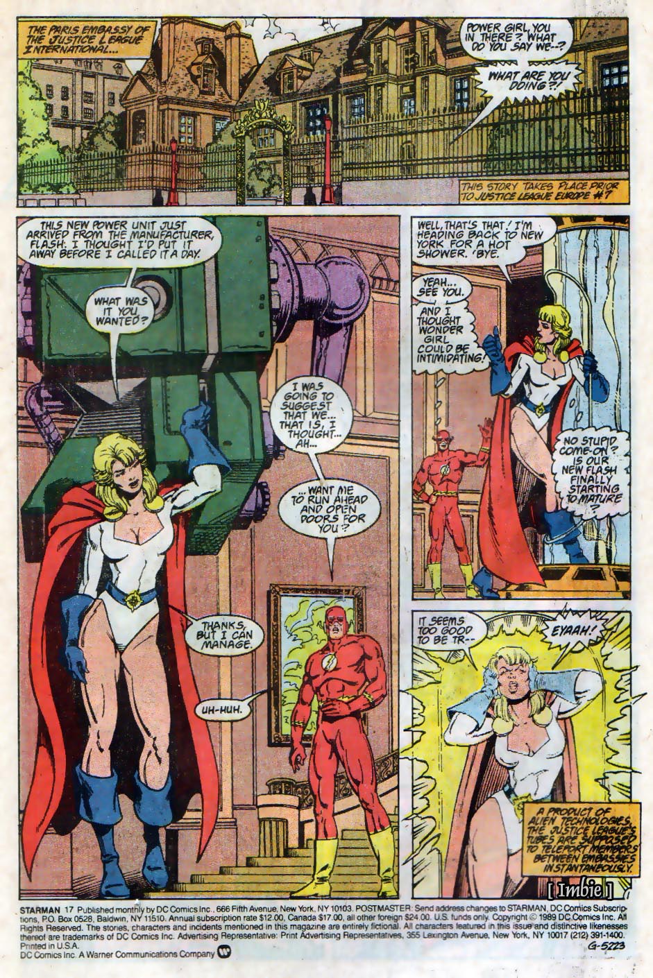 Read online Starman (1988) comic -  Issue #17 - 2