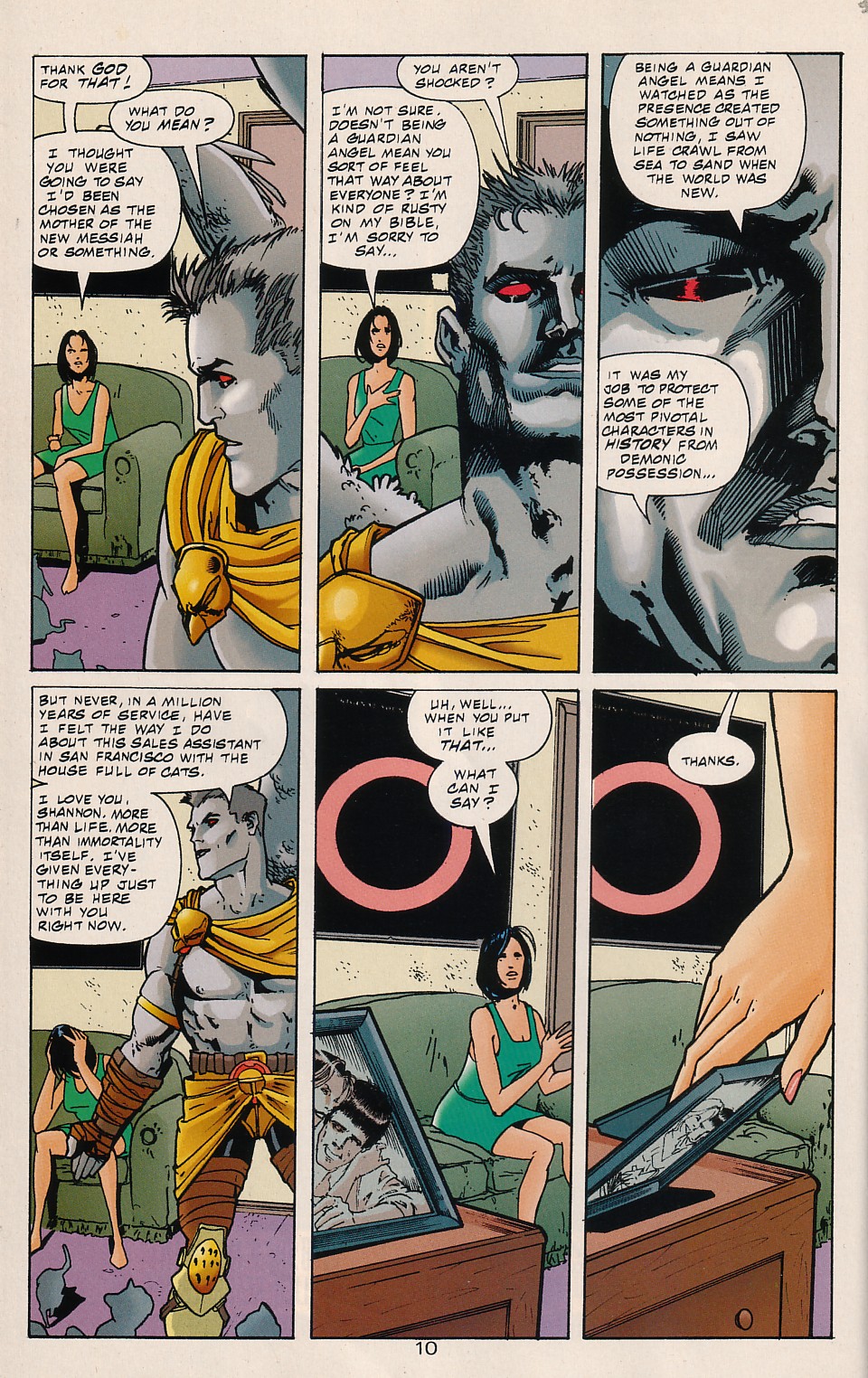 Read online JLA: Paradise Lost comic -  Issue #1 - 11