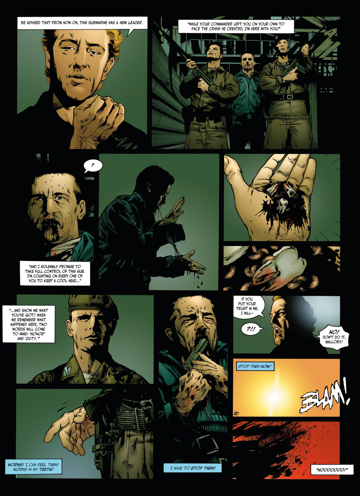 Read online Sanctum comic -  Issue # Vol. 2 - 34