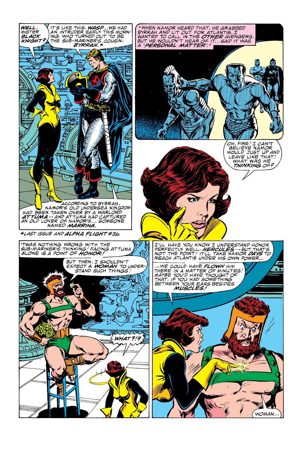 The Avengers (1963) issue 271 - Page 3