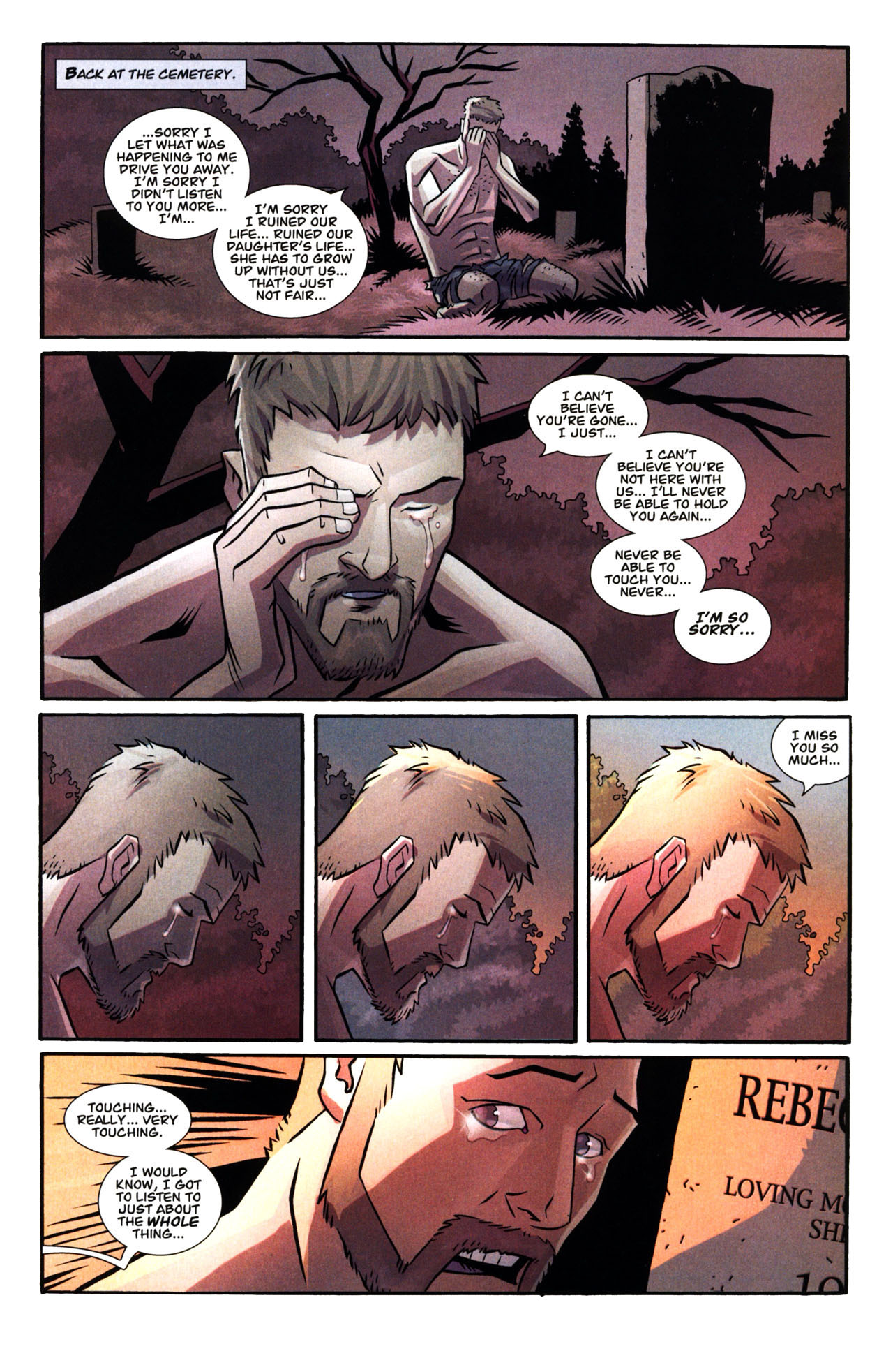 Read online The Astounding Wolf-Man comic -  Issue #12 - 21