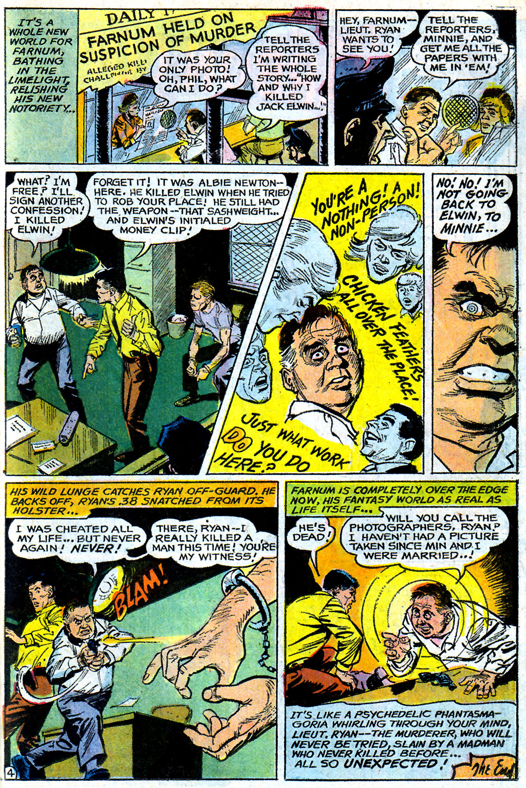 Read online Tales of the Unexpected comic -  Issue #135 - 32