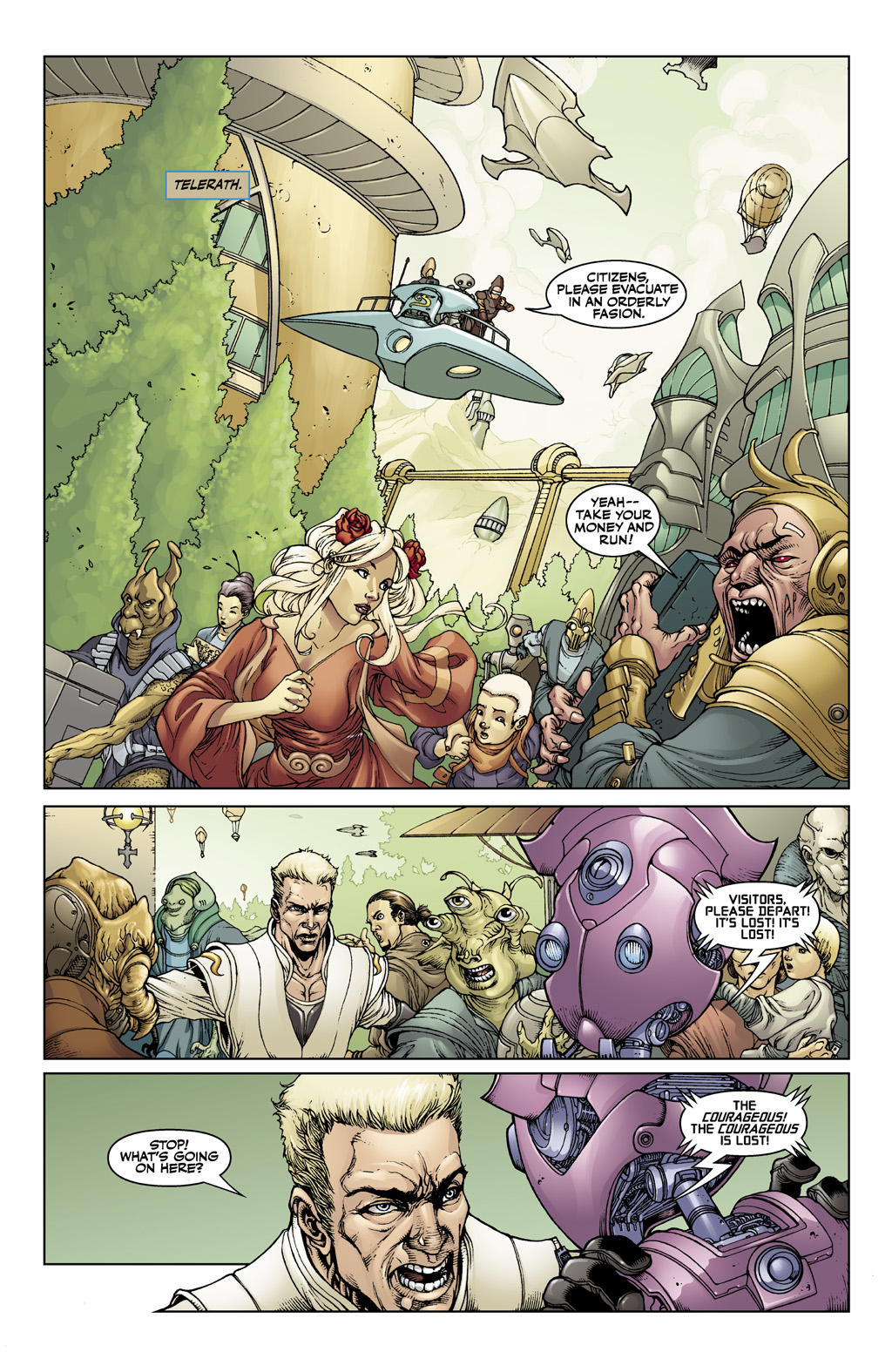 Read online Star Wars: Knights Of The Old Republic comic -  Issue #18 - 3