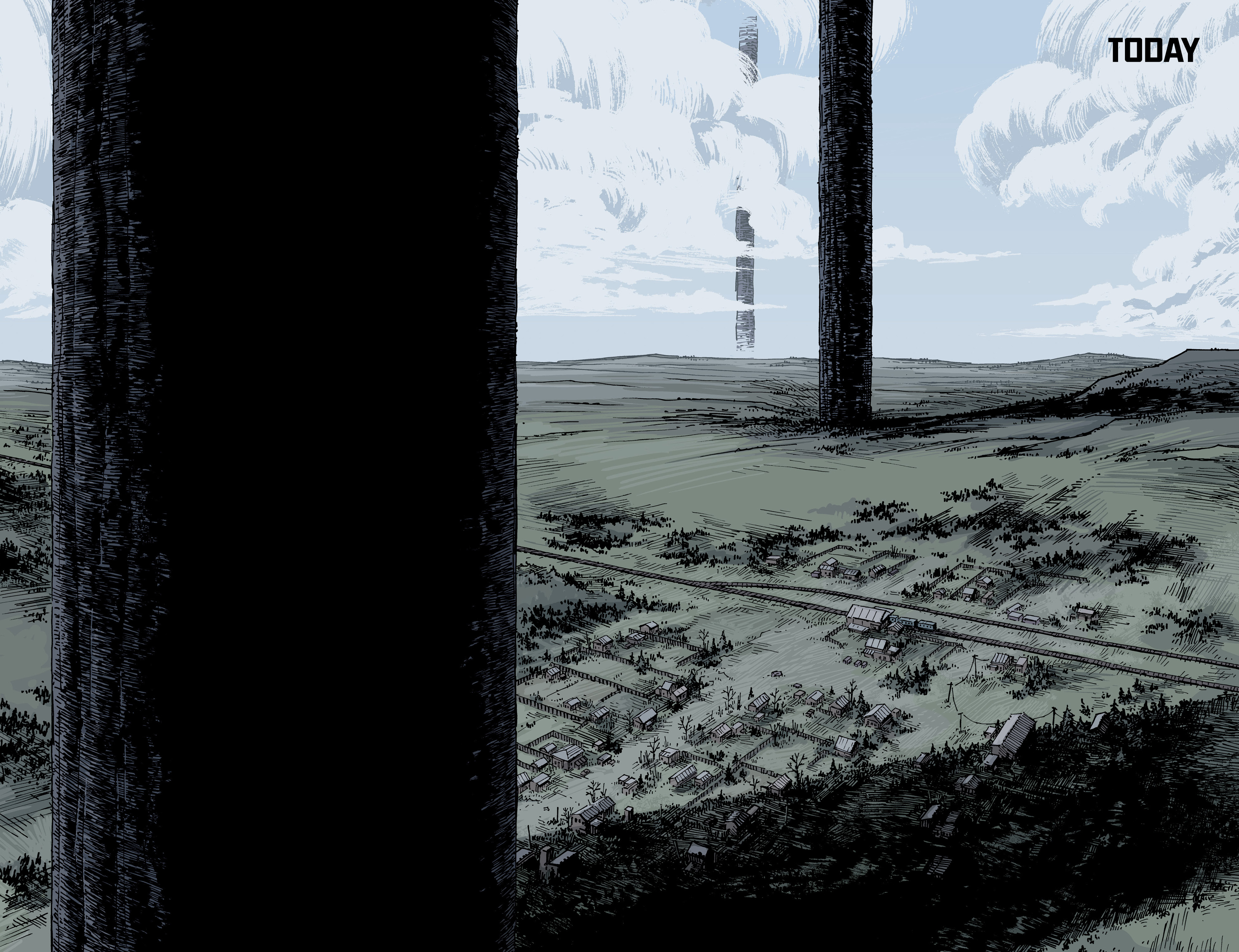 Read online Trees: Three Fates comic -  Issue #1 - 8