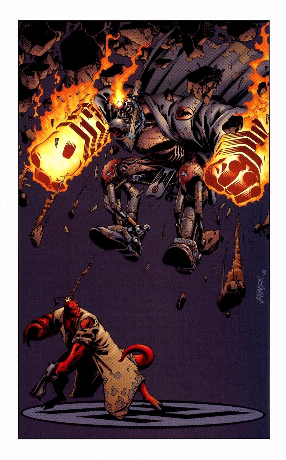 Read online Hellboy: The Chained Coffin and Others comic -  Issue # Full - 134