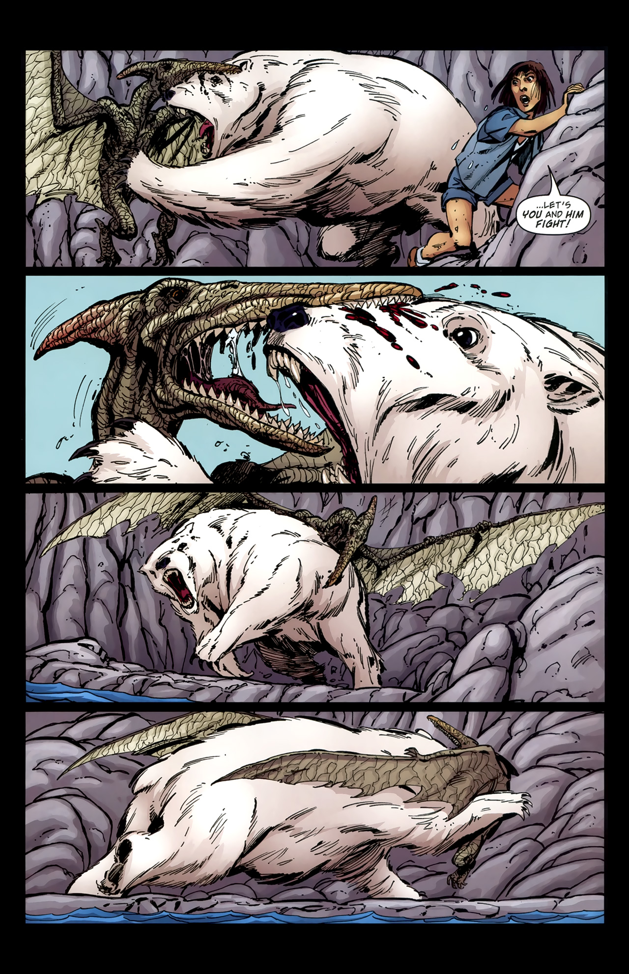 Read online Jurassic Park: The Devils in the Desert comic -  Issue #4 - 18