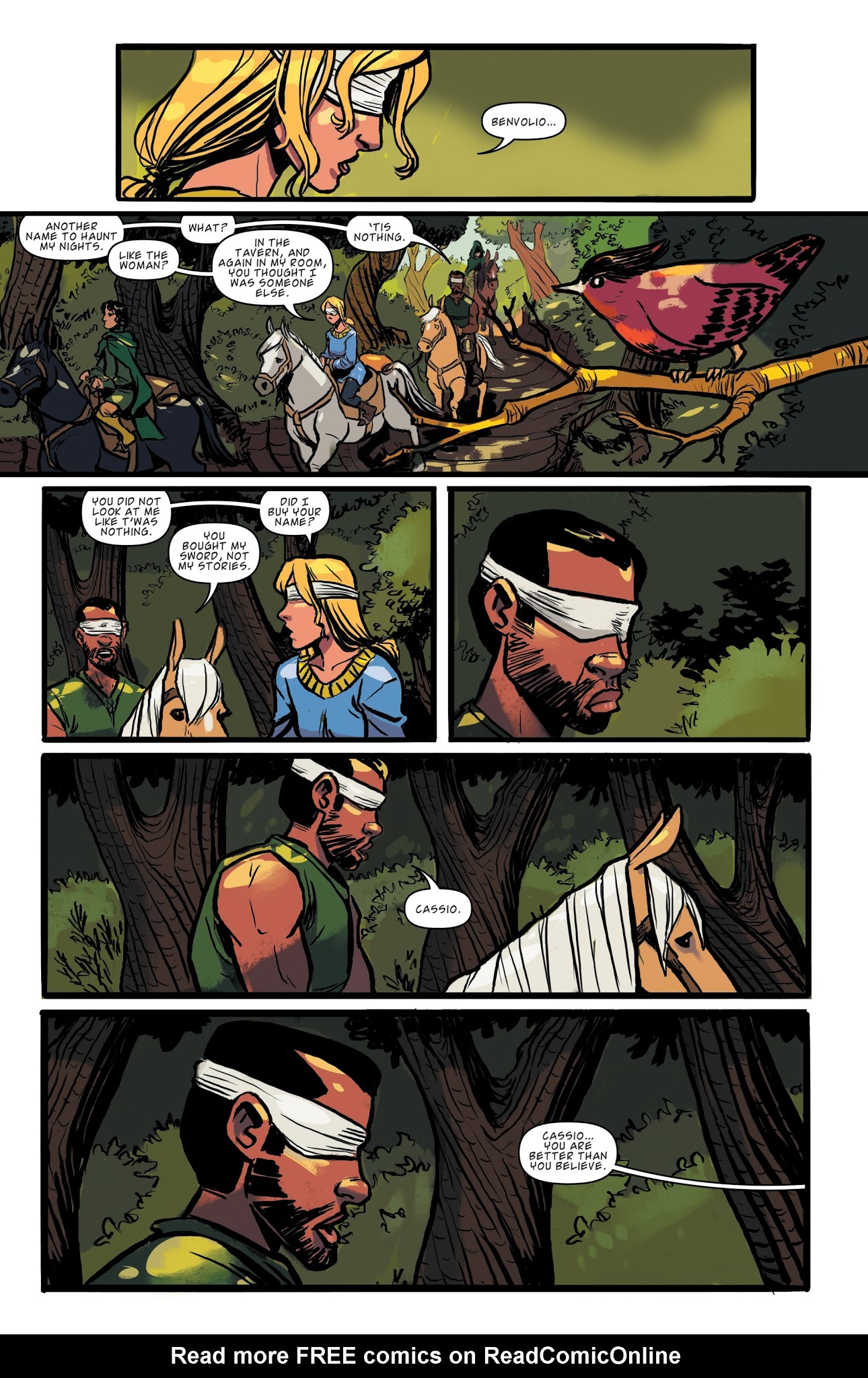 Read online Kill Shakespeare: Juliet: Past is Prologue comic -  Issue #3 - 4