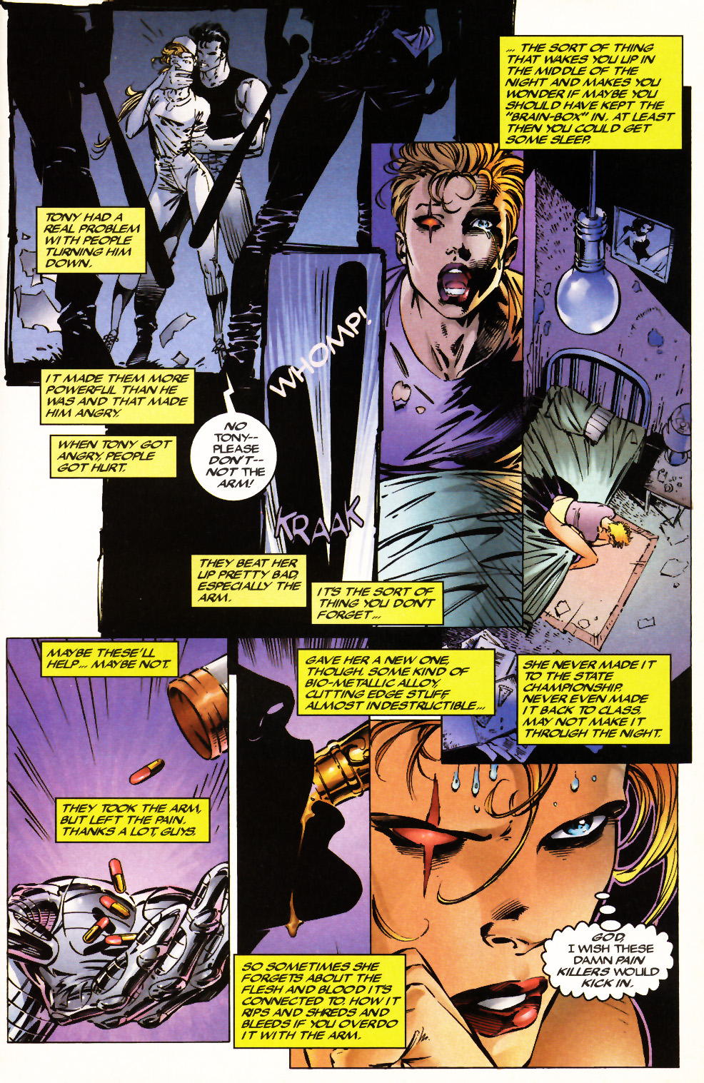 Read online Cyberforce (1993) comic -  Issue #4 - 6