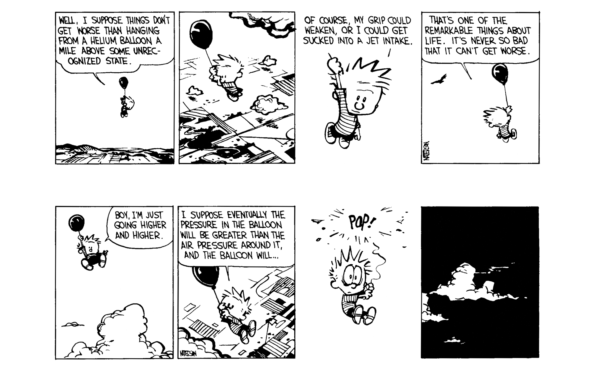 Read online Calvin and Hobbes comic -  Issue #4 - 82