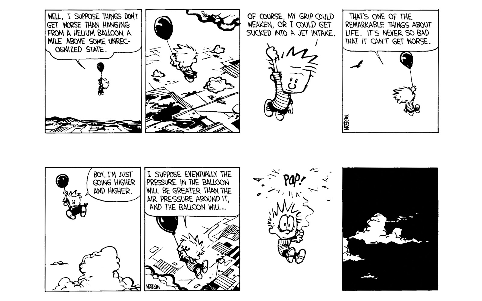 Calvin and Hobbes issue 4 - Page 82