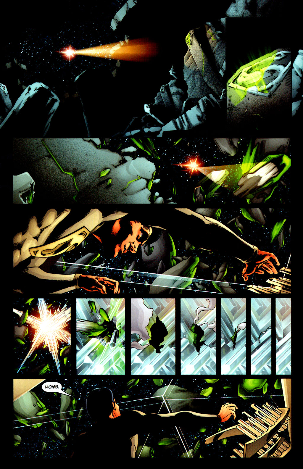 Read online Superman Returns:  The Official Movie Adaptation comic -  Issue # Full - 6