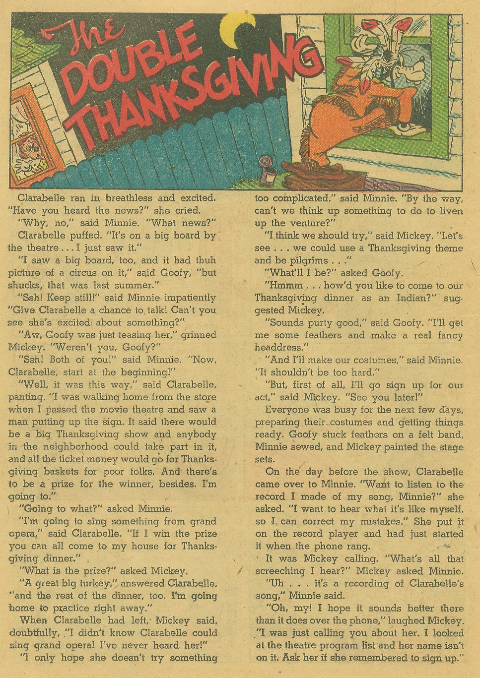 Walt Disney's Comics and Stories issue 171 - Page 18