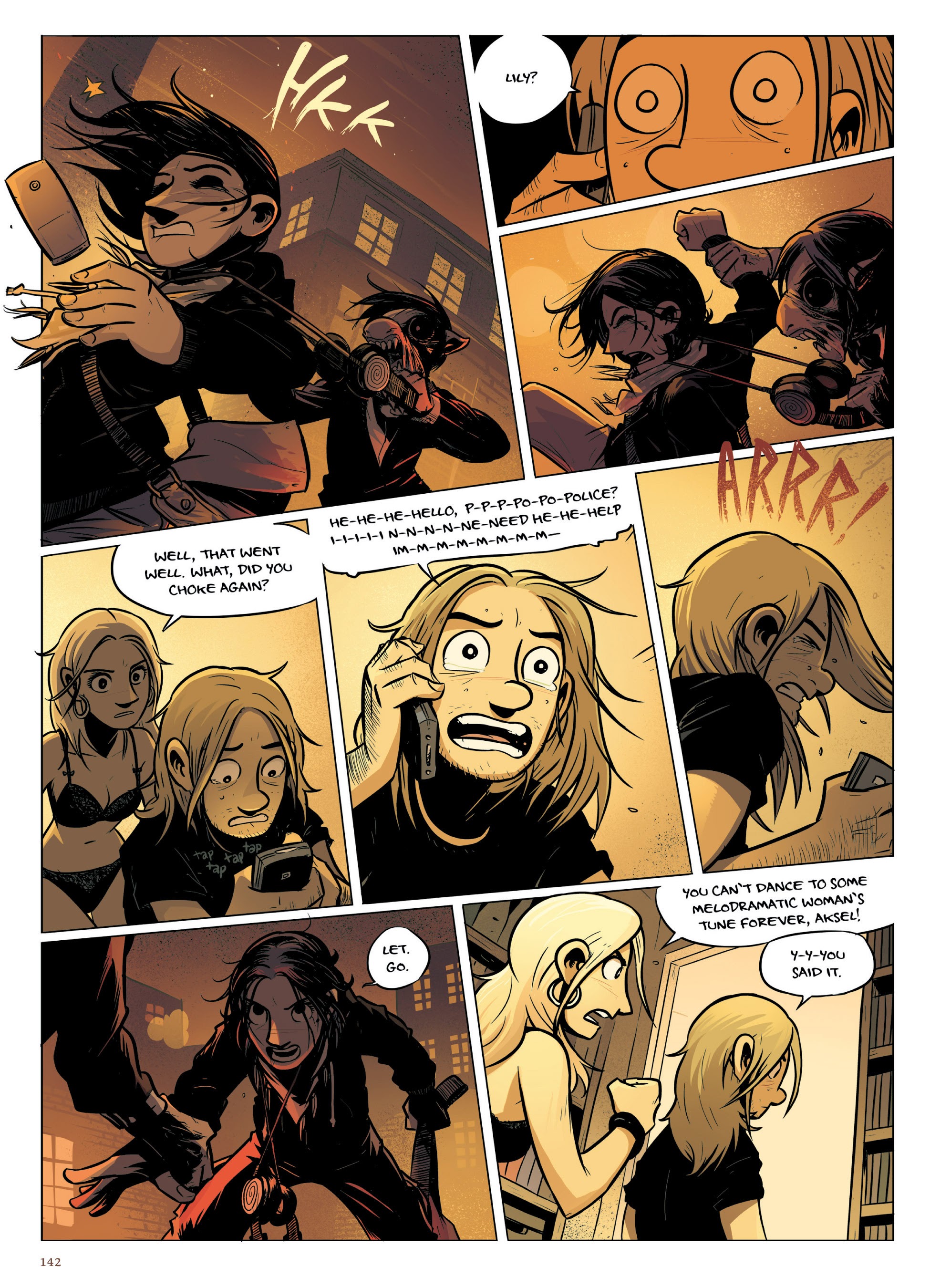 Read online Sing No Evil comic -  Issue # TPB (Part 2) - 46