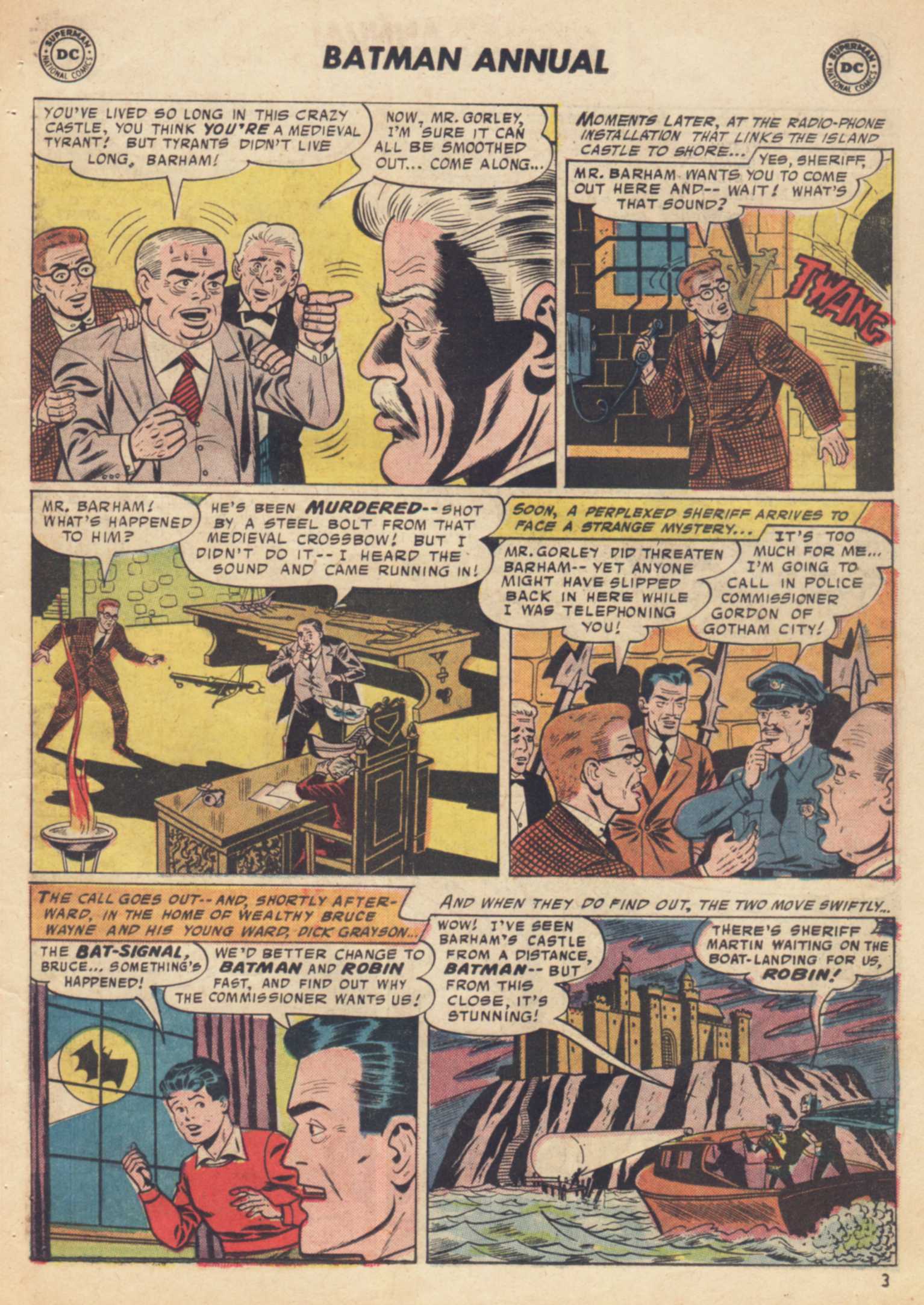 Read online Batman (1940) comic -  Issue # _Annual 6 - 5