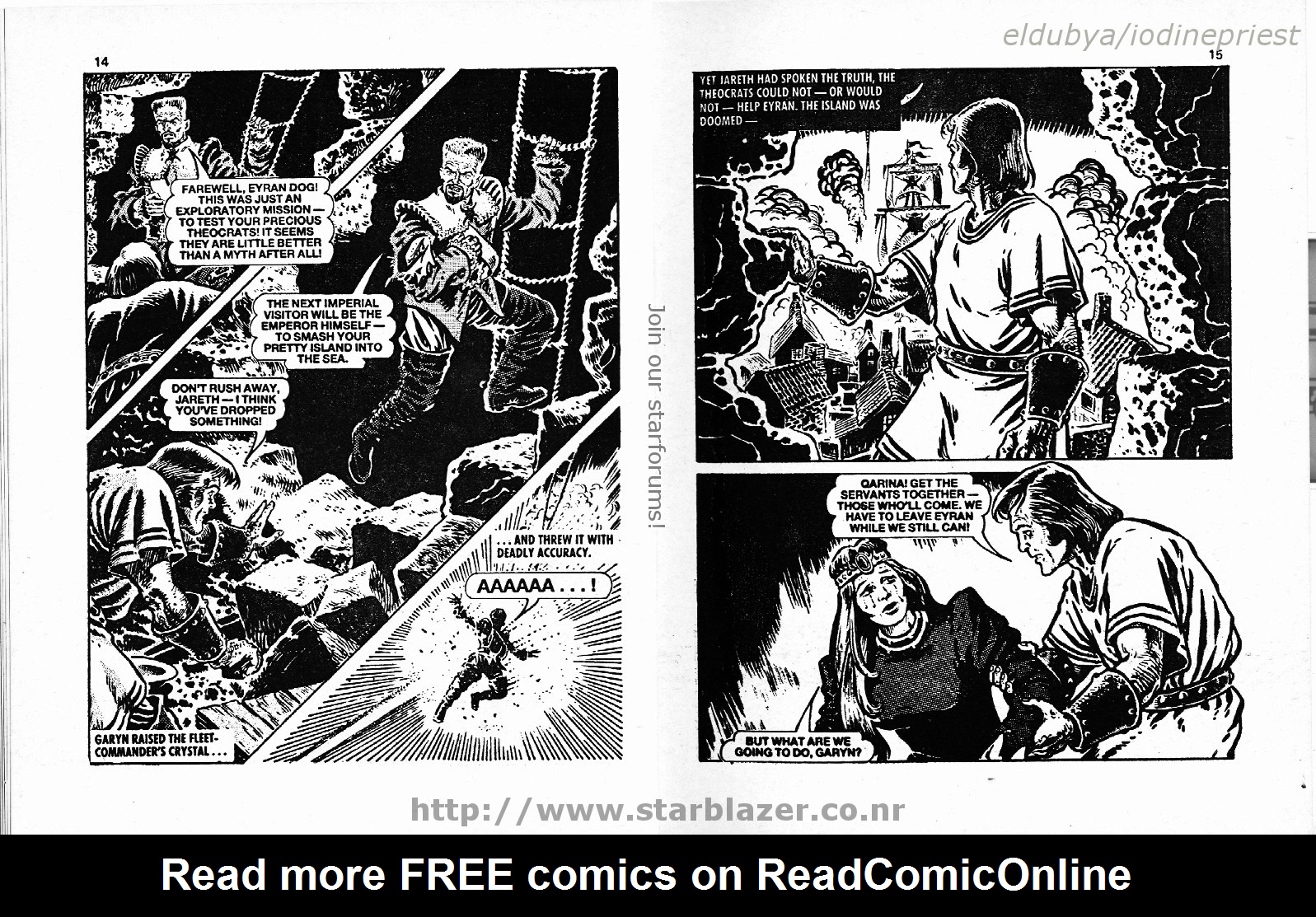 Read online Starblazer comic -  Issue #248 - 9