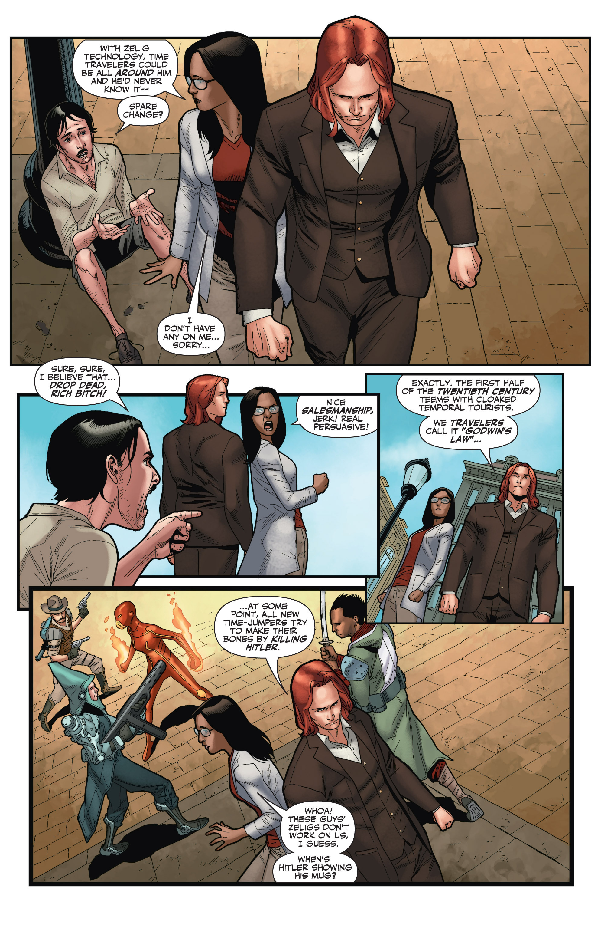 Read online Ivar, Timewalker comic -  Issue # _TPB 1 - 36