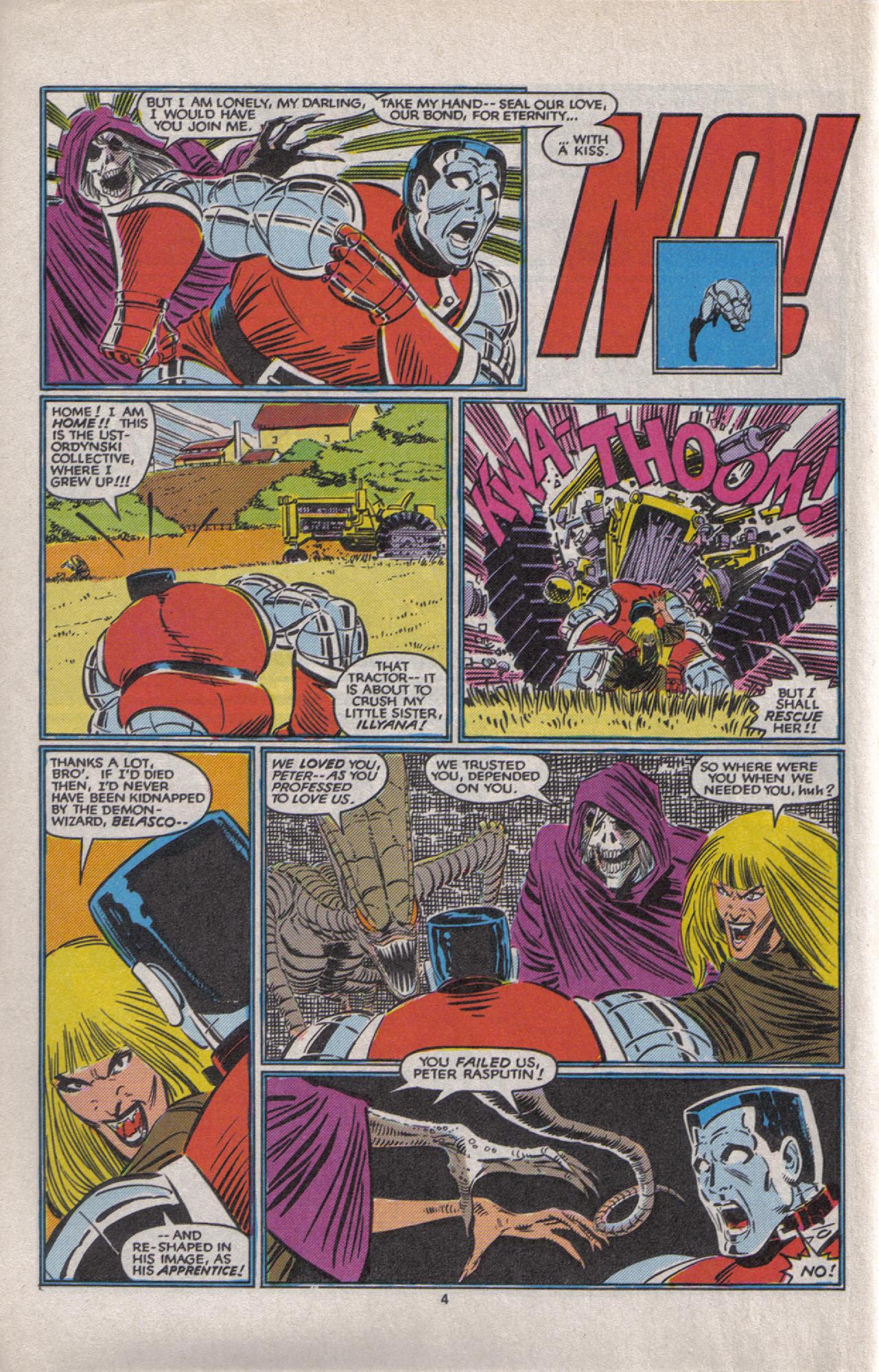 Read online X-Men Classic comic -  Issue #101 - 5