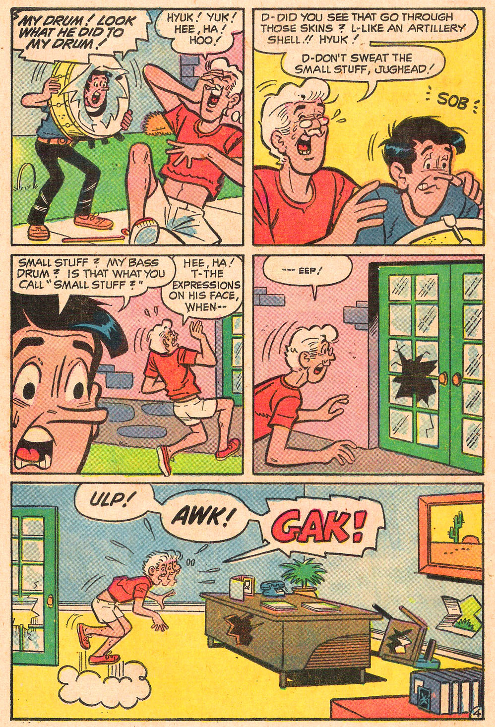 Read online Archie's Girls Betty and Veronica comic -  Issue #189 - 32