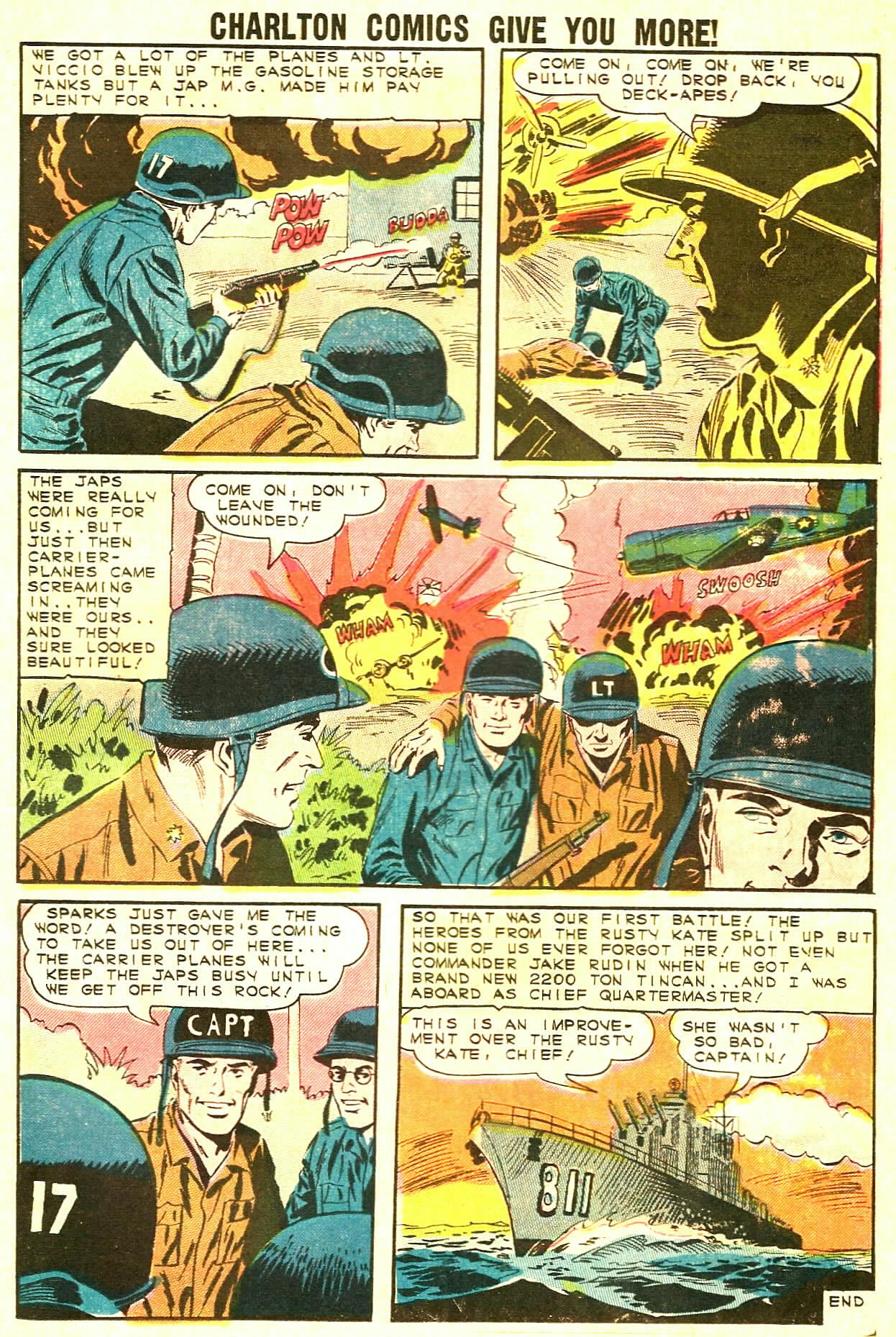 Read online Fightin' Navy comic -  Issue #117 - 23