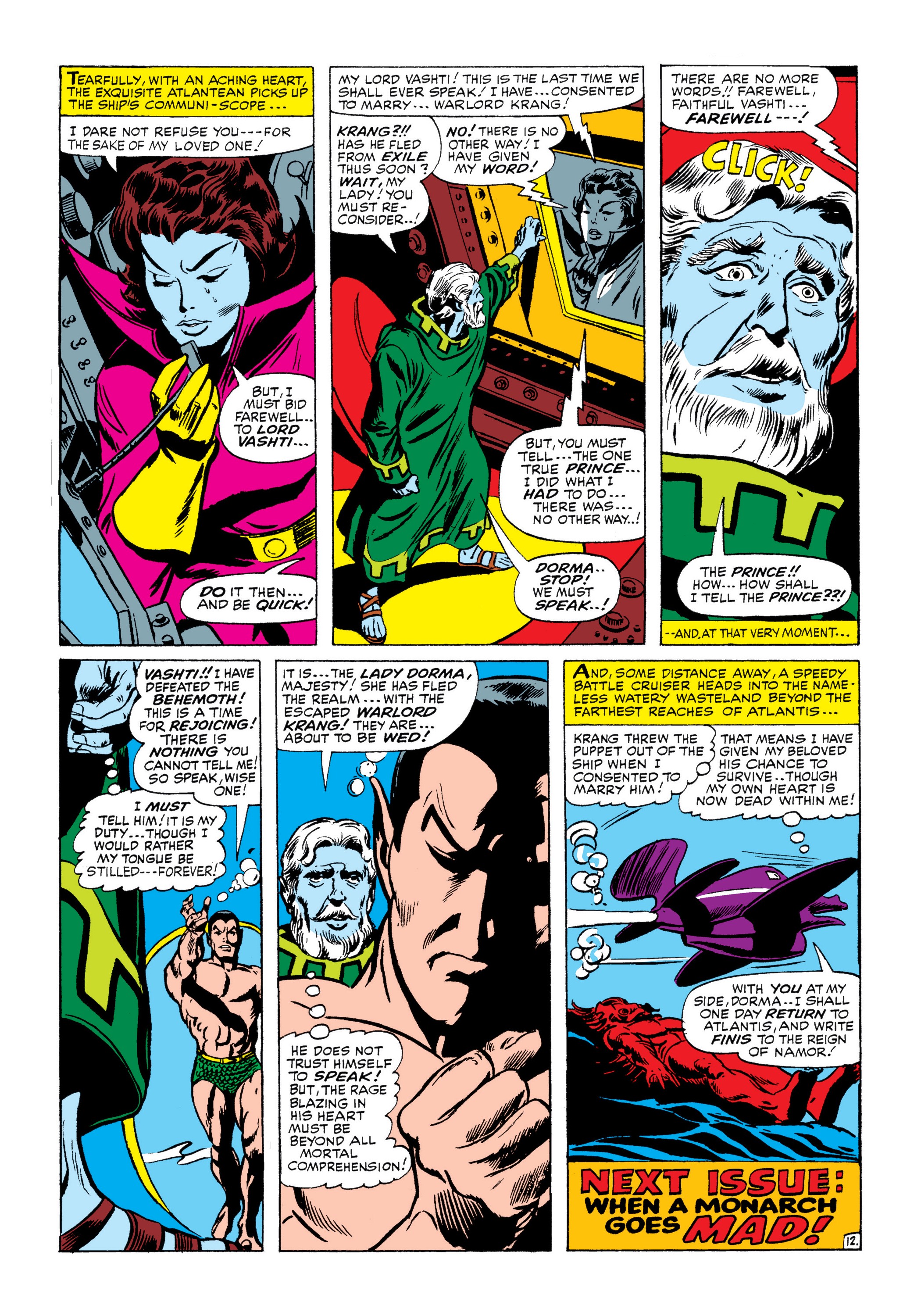 Read online Marvel Masterworks: The Sub-Mariner comic -  Issue # TPB 1 (Part 2) - 70