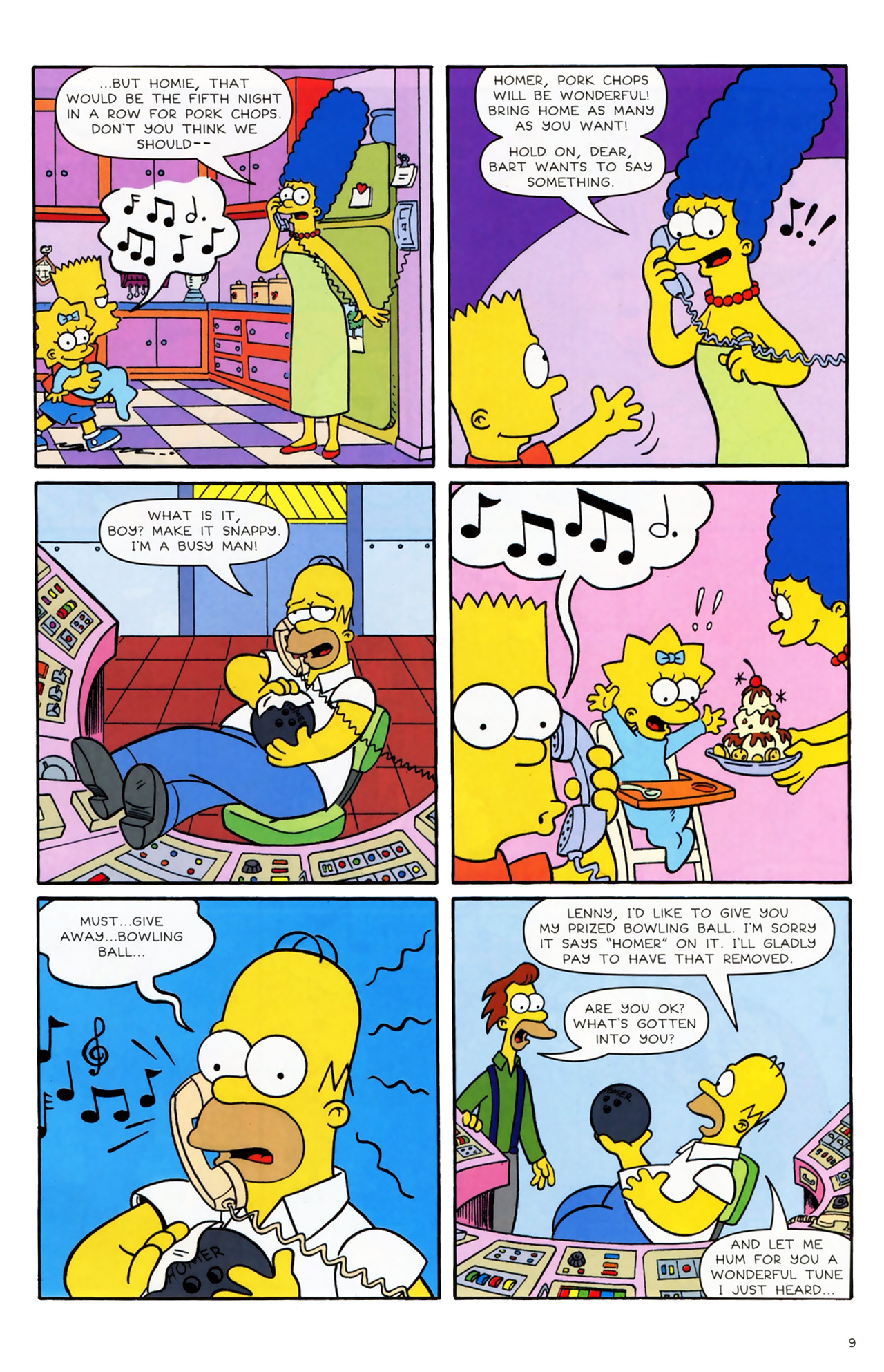 Read online Simpsons Comics comic -  Issue #170 - 8