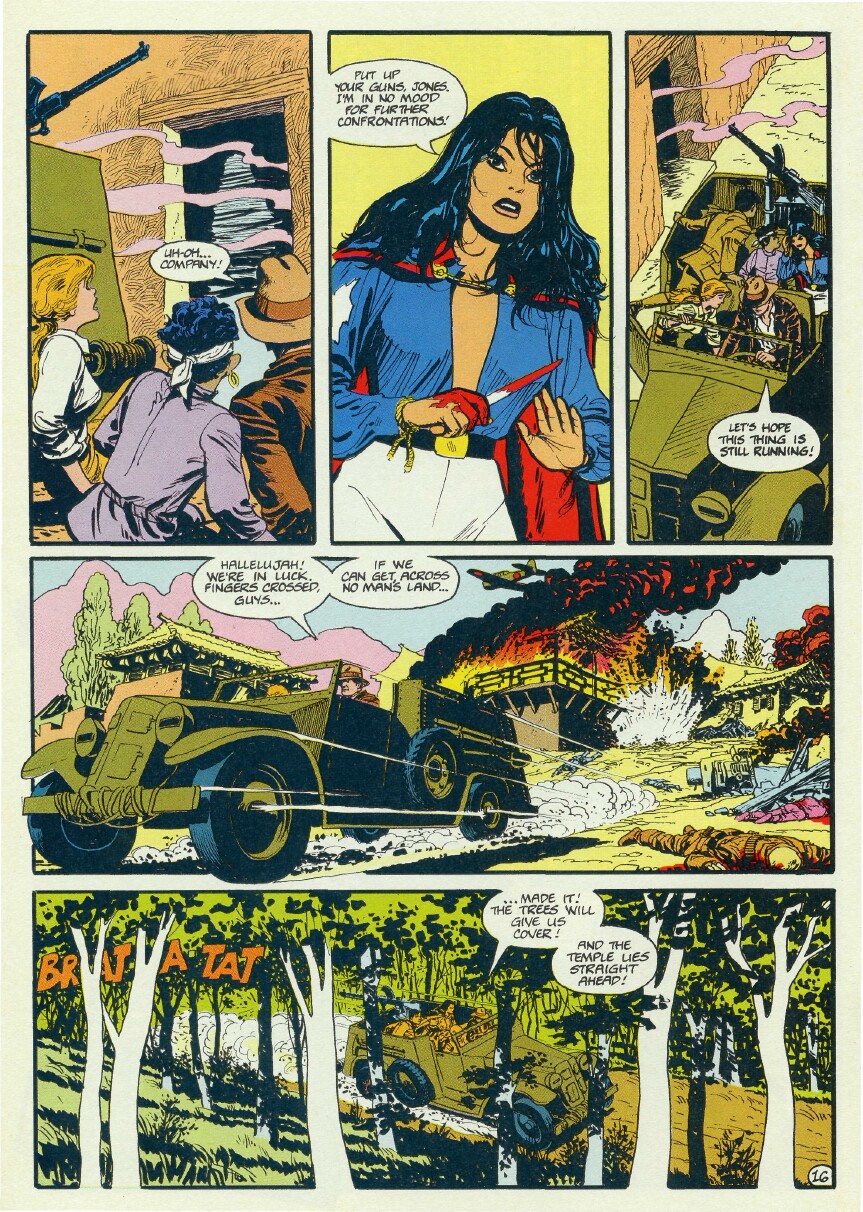 Read online Indiana Jones: Thunder in the Orient comic -  Issue #6 - 18