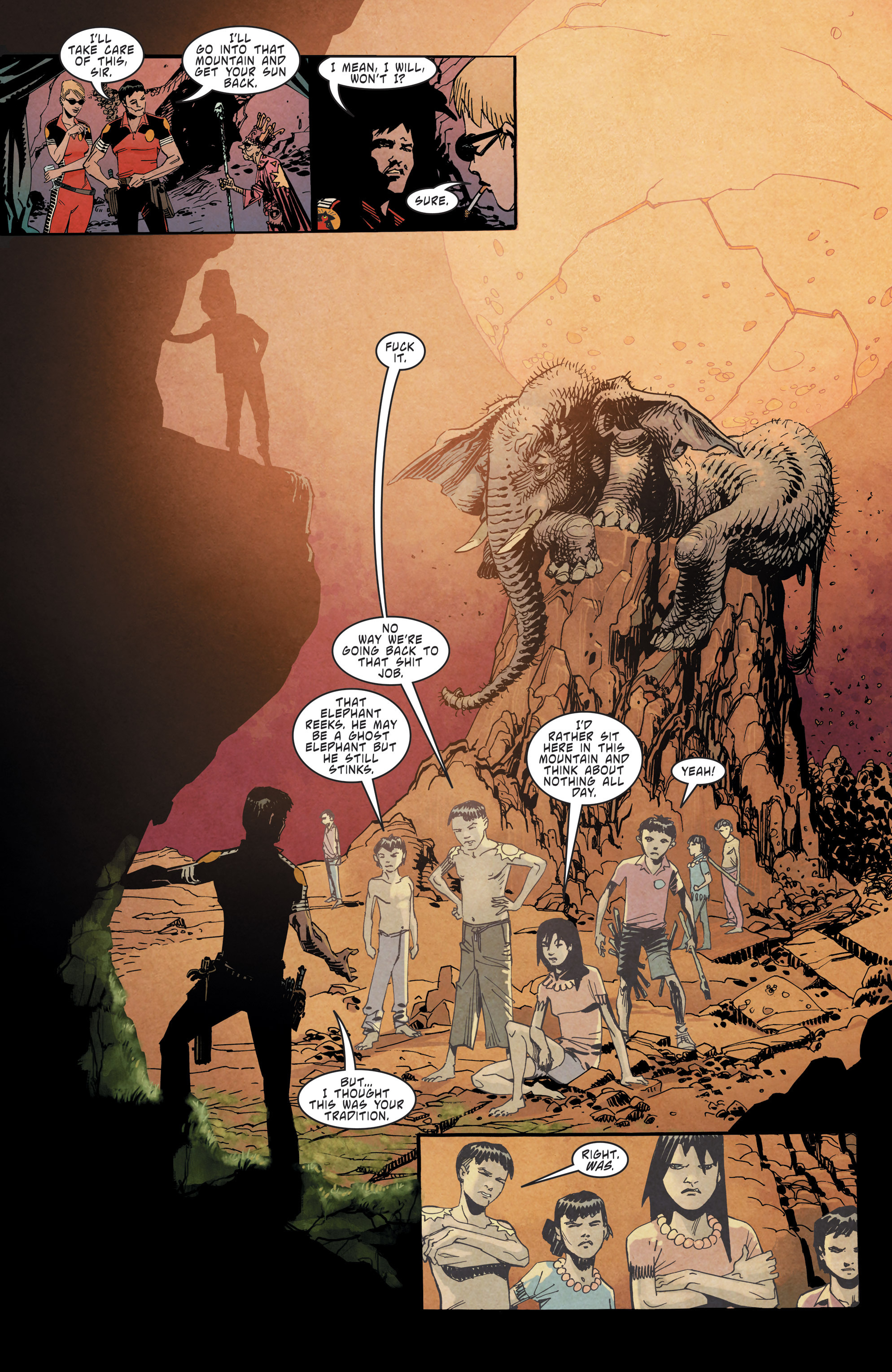 Read online Mythic comic -  Issue #5 - 6