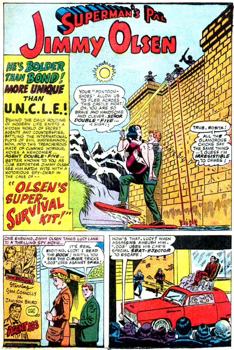 Read online Superman's Pal Jimmy Olsen comic -  Issue #89 - 15