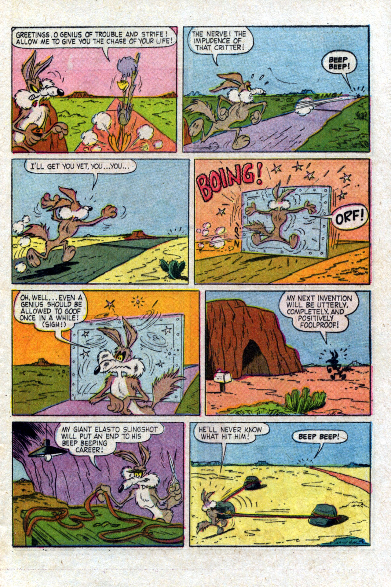 Read online Beep Beep The Road Runner comic -  Issue #18 - 13