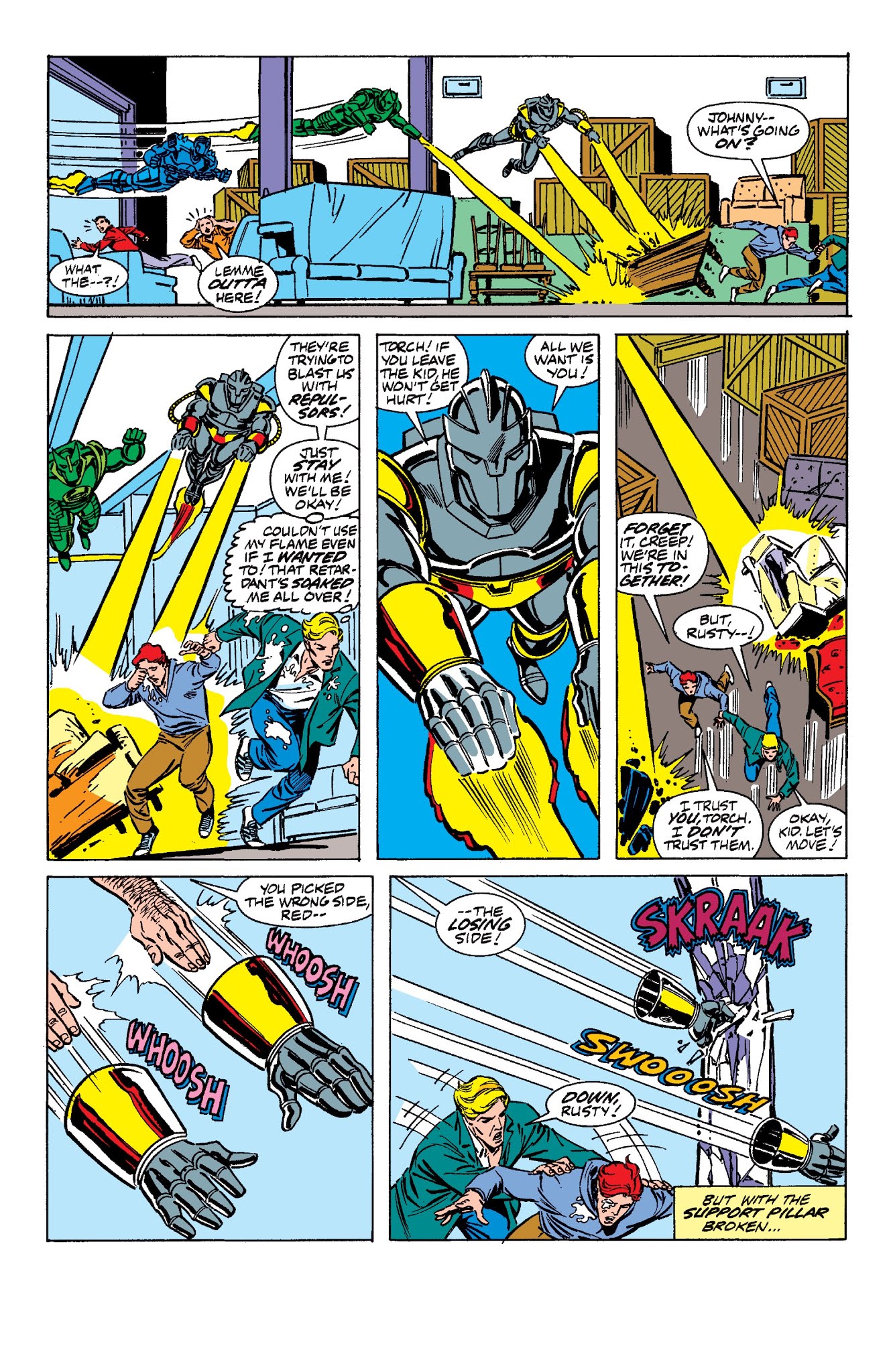Read online Fantastic Four Visionaries: Walter Simonson comic -  Issue # TPB 2 (Part 1) - 21