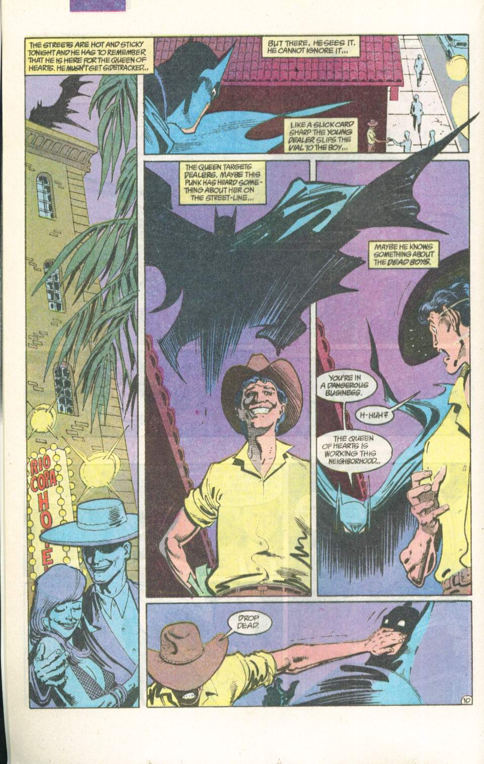 Read online Batman (1940) comic -  Issue #472 - 11